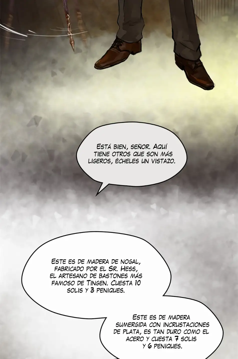 Señor de los Misterios [Remake] capítulo 19 página 24