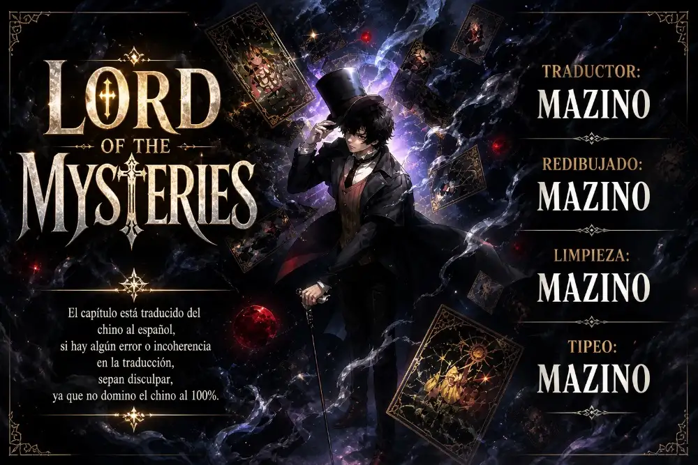 Señor de los Misterios [Remake] capítulo 20 página 1