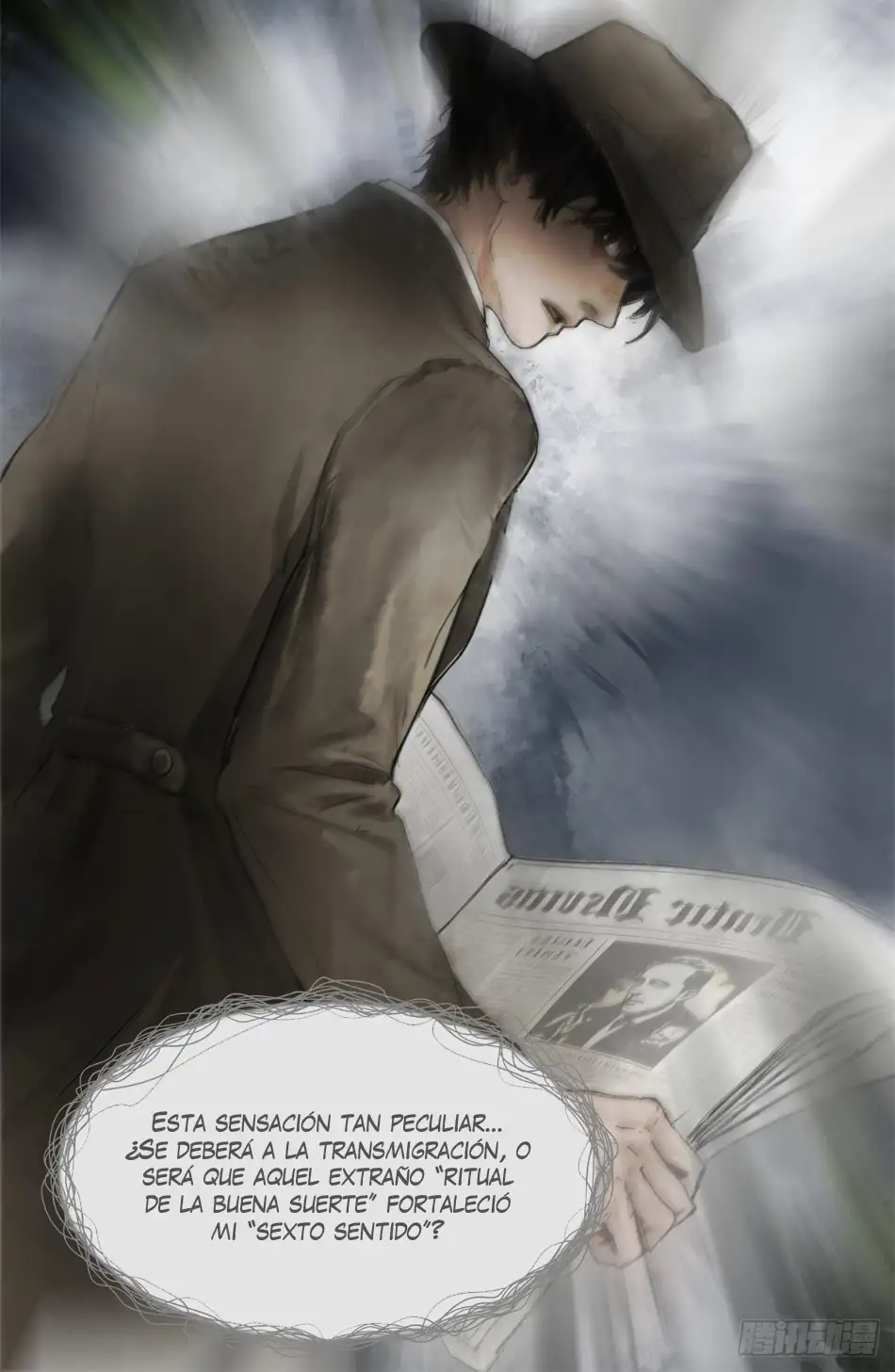 Señor de los Misterios [Remake] capítulo 20 página 18
