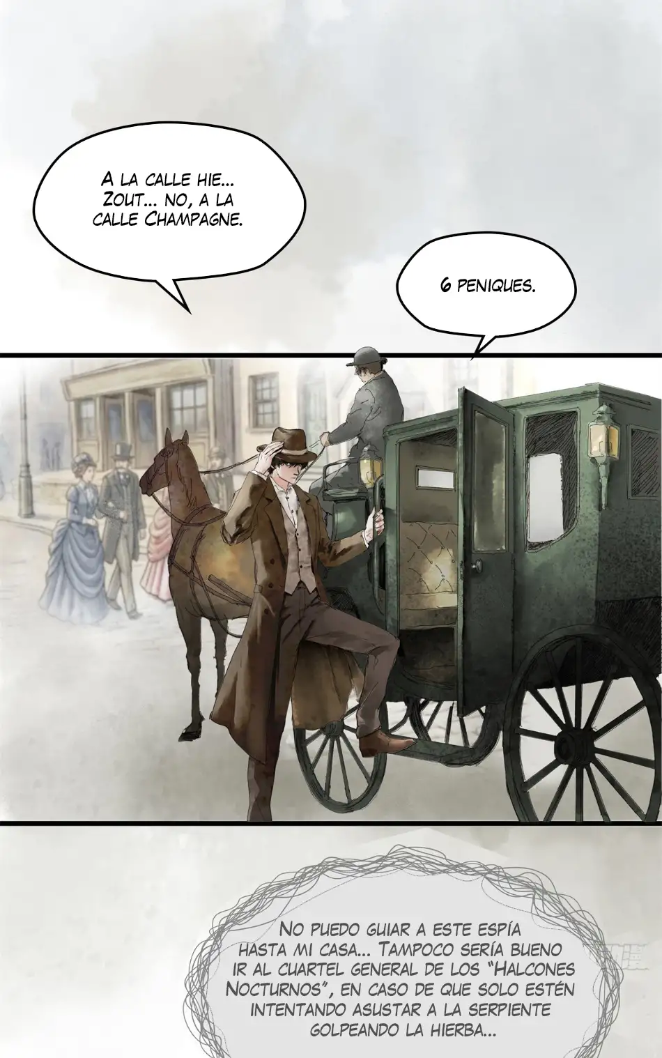 Señor de los Misterios [Remake] capítulo 20 página 23