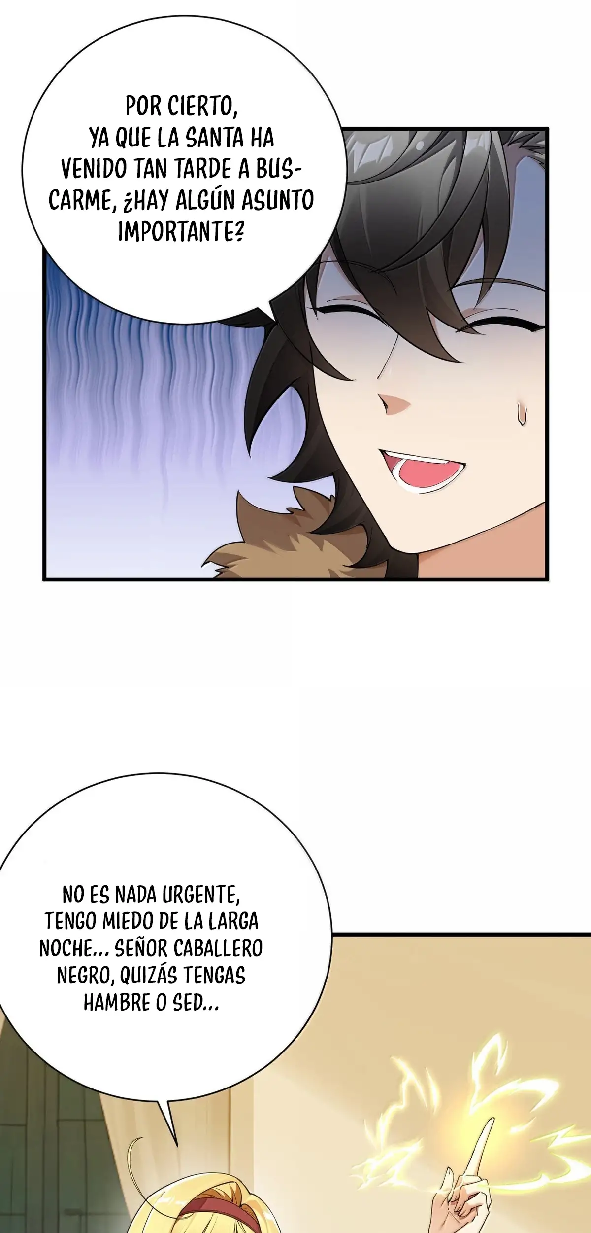 ¡Señorita Santa, Por Favor Detenga Su Rara Lluvia De Ideas! - Capítulo 100 - Página 5 - LectorTMOo