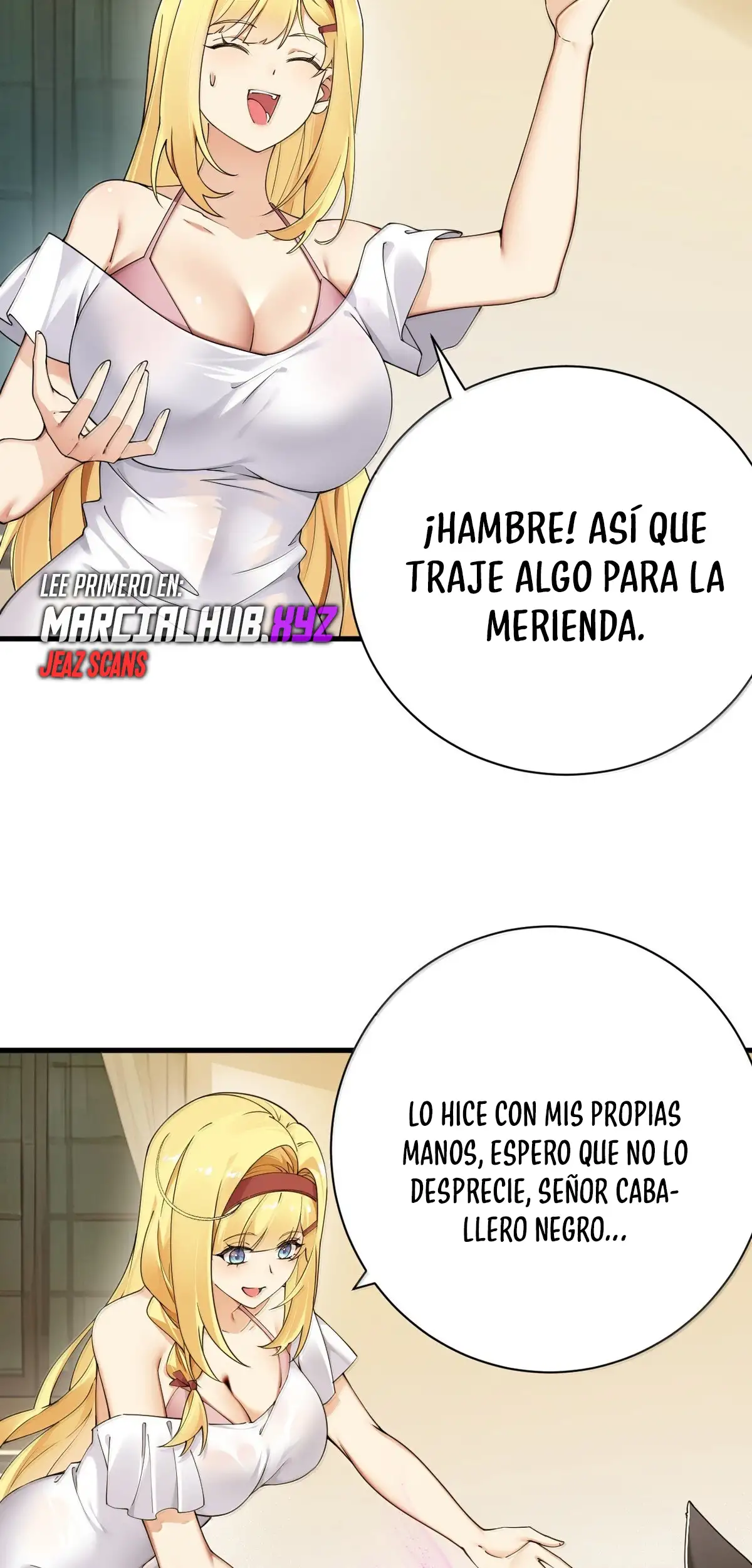 ¡Señorita Santa, Por Favor Detenga Su Rara Lluvia De Ideas! - Capítulo 100 - Página 6 - LectorTMOo