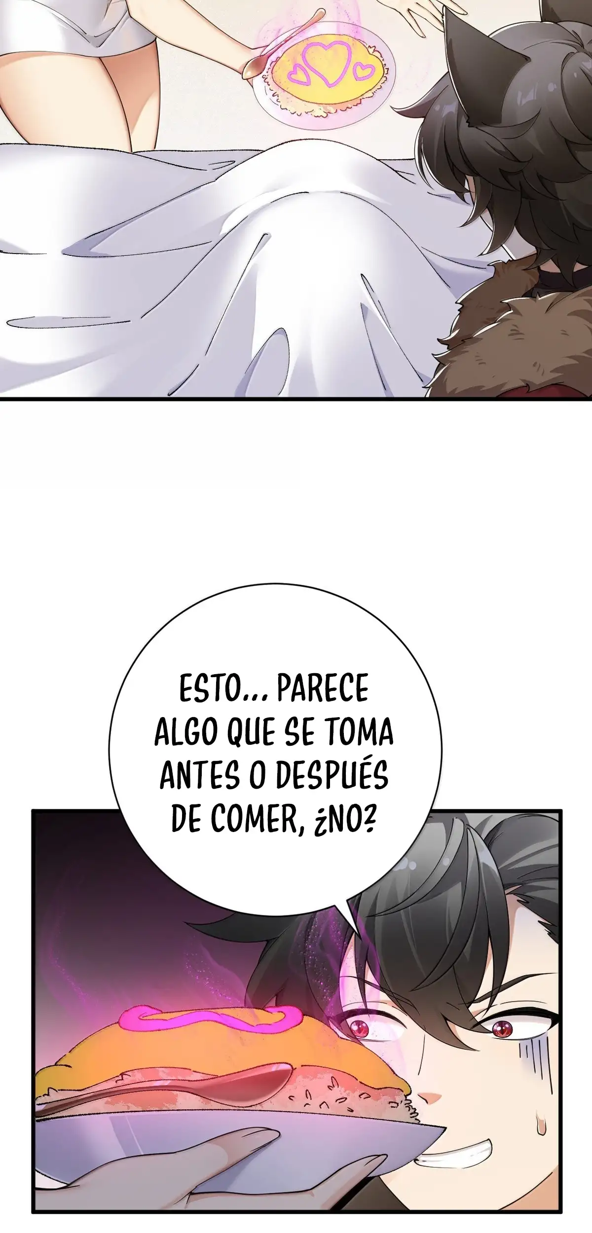 ¡Señorita Santa, Por Favor Detenga Su Rara Lluvia De Ideas! - Capítulo 100 - Página 7 - LectorTMOo