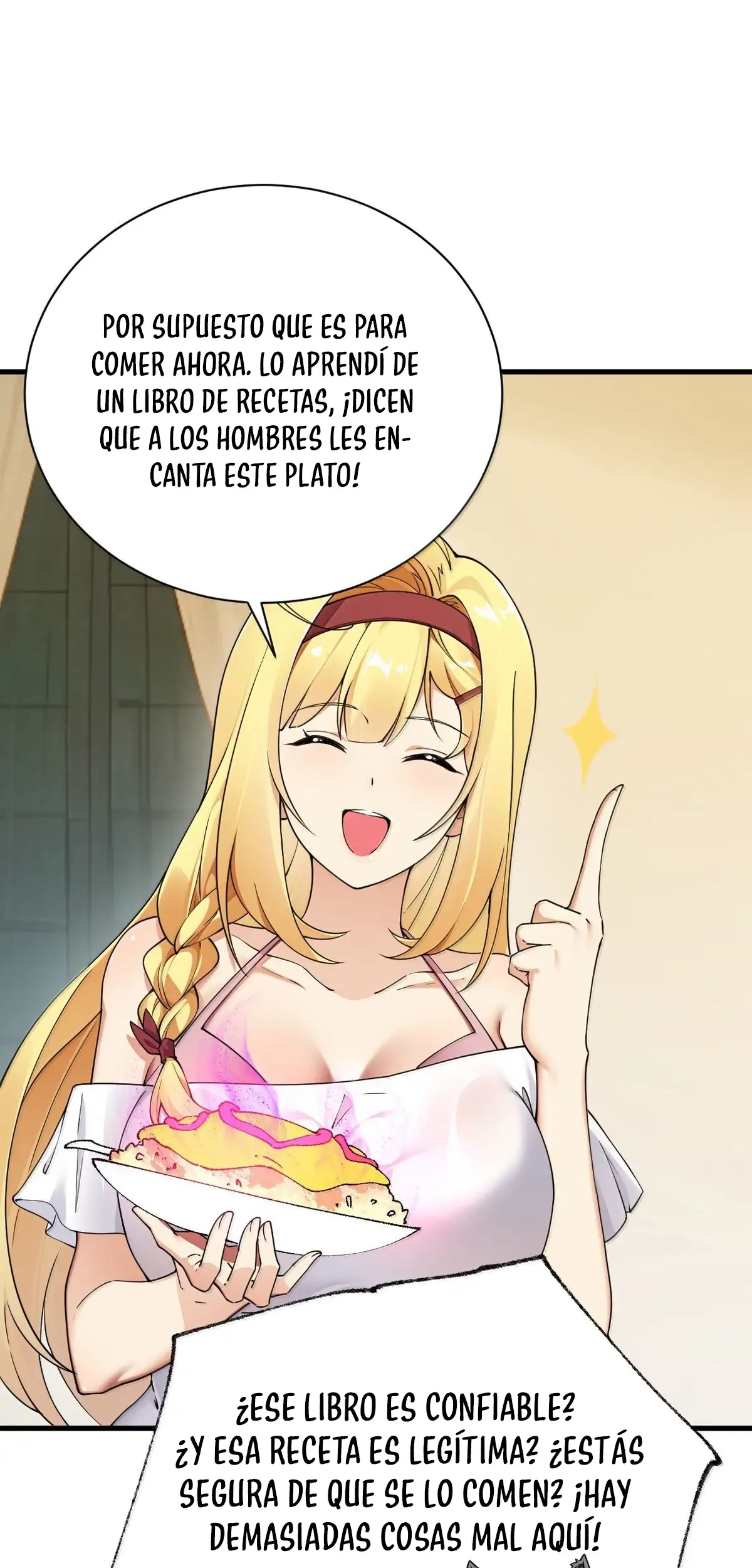 ¡Señorita Santa, Por Favor Detenga Su Rara Lluvia De Ideas! - Capítulo 100 - Página 8 - LectorTMOo