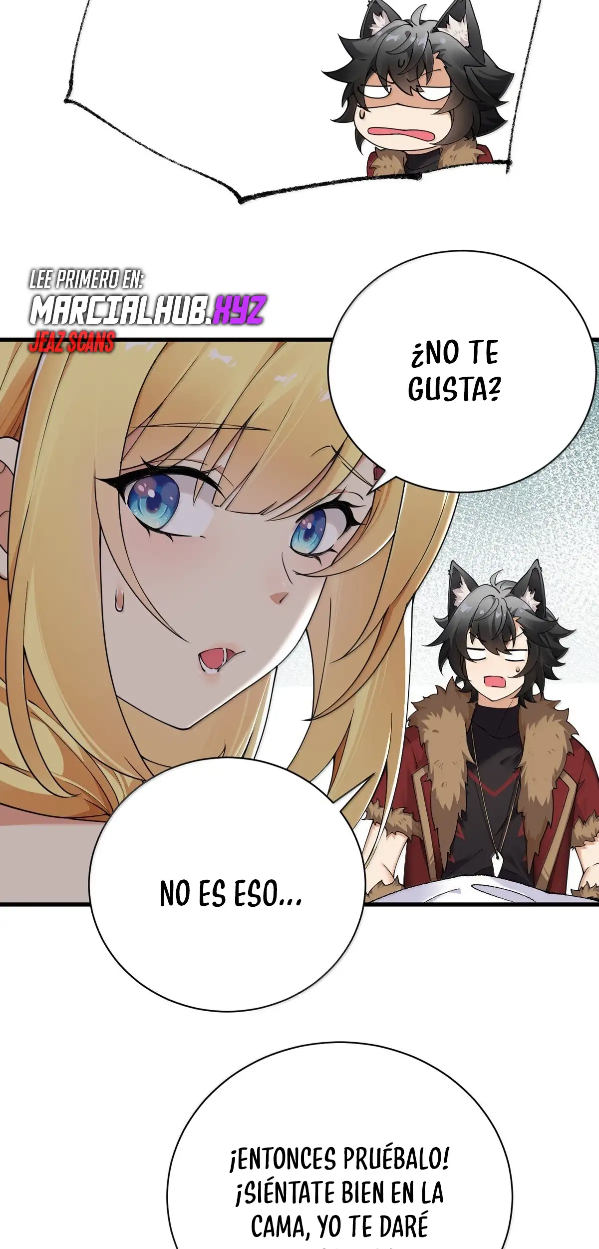 ¡Señorita Santa, Por Favor Detenga Su Rara Lluvia De Ideas! - Capítulo 100 - Página 9 - LectorTMOo