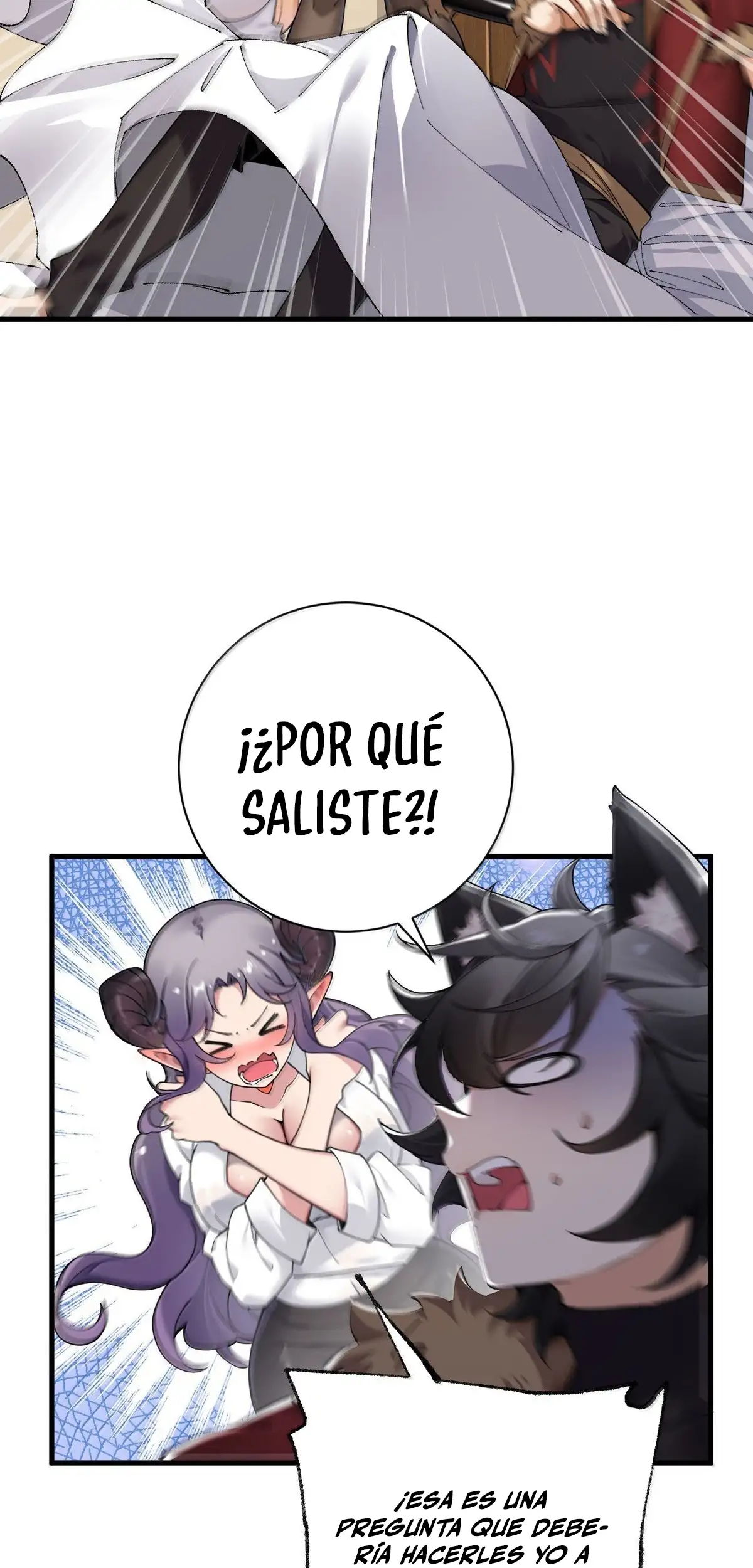 ¡Señorita Santa, Por Favor Detenga Su Rara Lluvia De Ideas! - Capítulo 100 - Página 16 - LectorTMOo