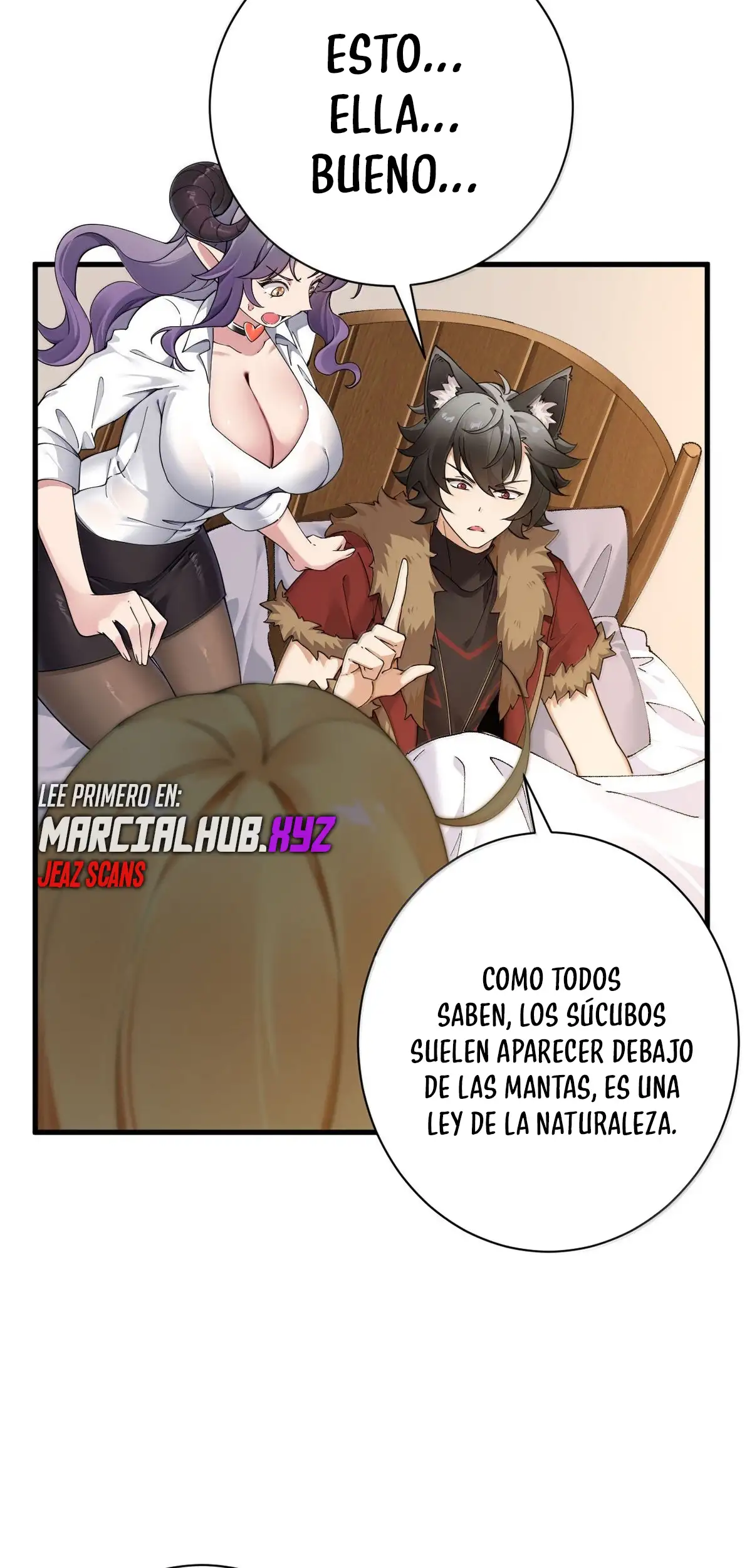 ¡Señorita Santa, Por Favor Detenga Su Rara Lluvia De Ideas! - Capítulo 100 - Página 18 - LectorTMOo
