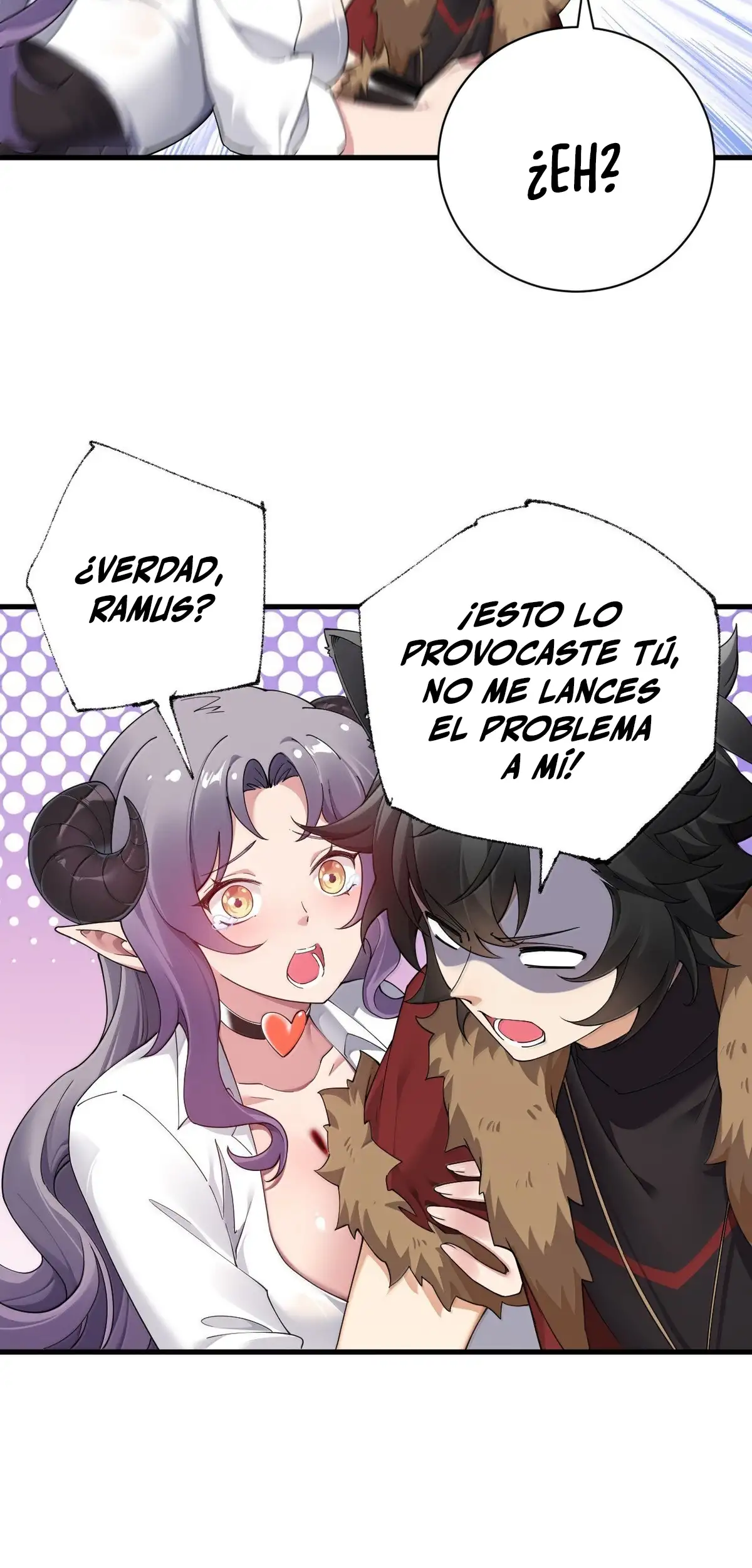 ¡Señorita Santa, Por Favor Detenga Su Rara Lluvia De Ideas! - Capítulo 100 - Página 26 - LectorTMOo
