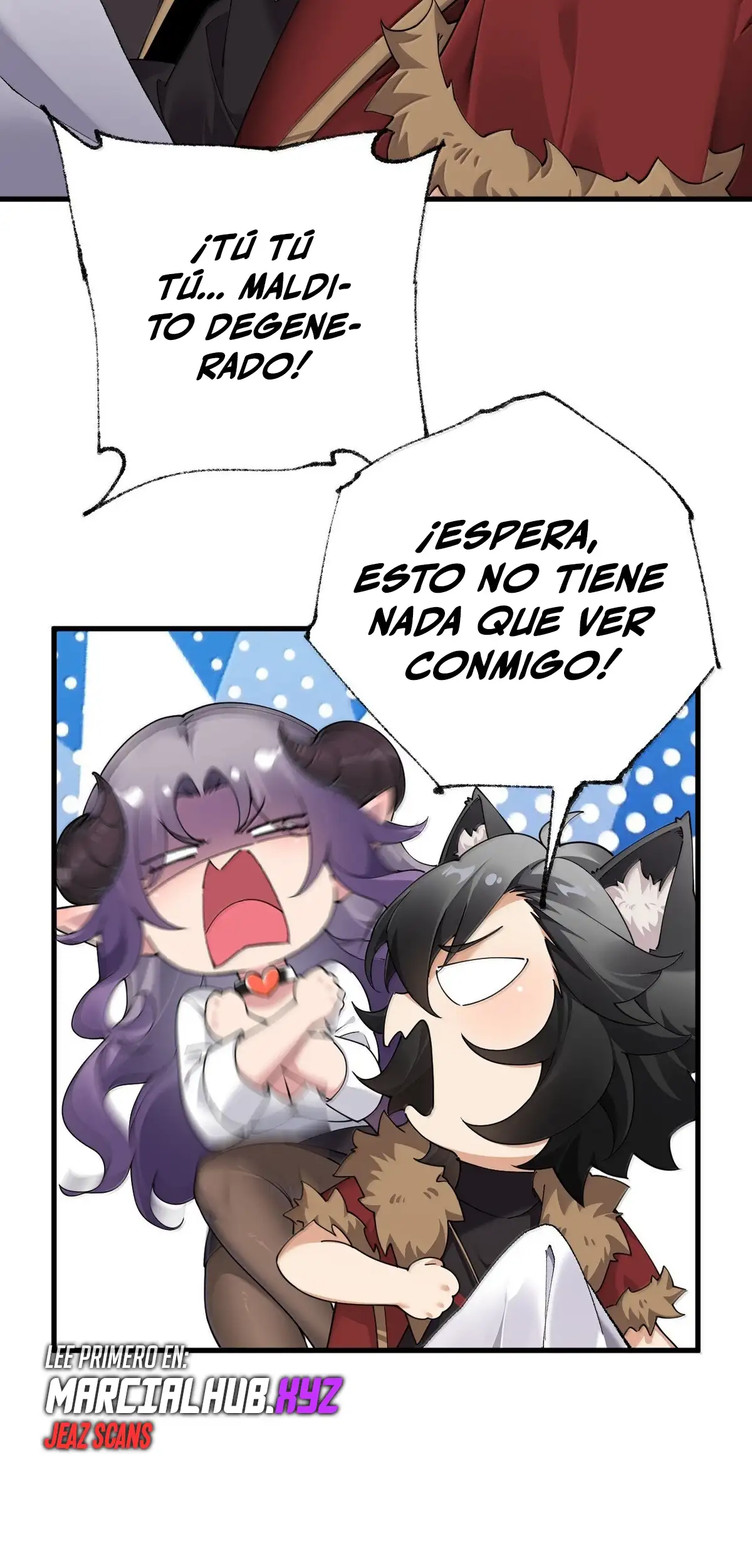 ¡Señorita Santa, Por Favor Detenga Su Rara Lluvia De Ideas! - Capítulo 100 - Página 29 - LectorTMOo