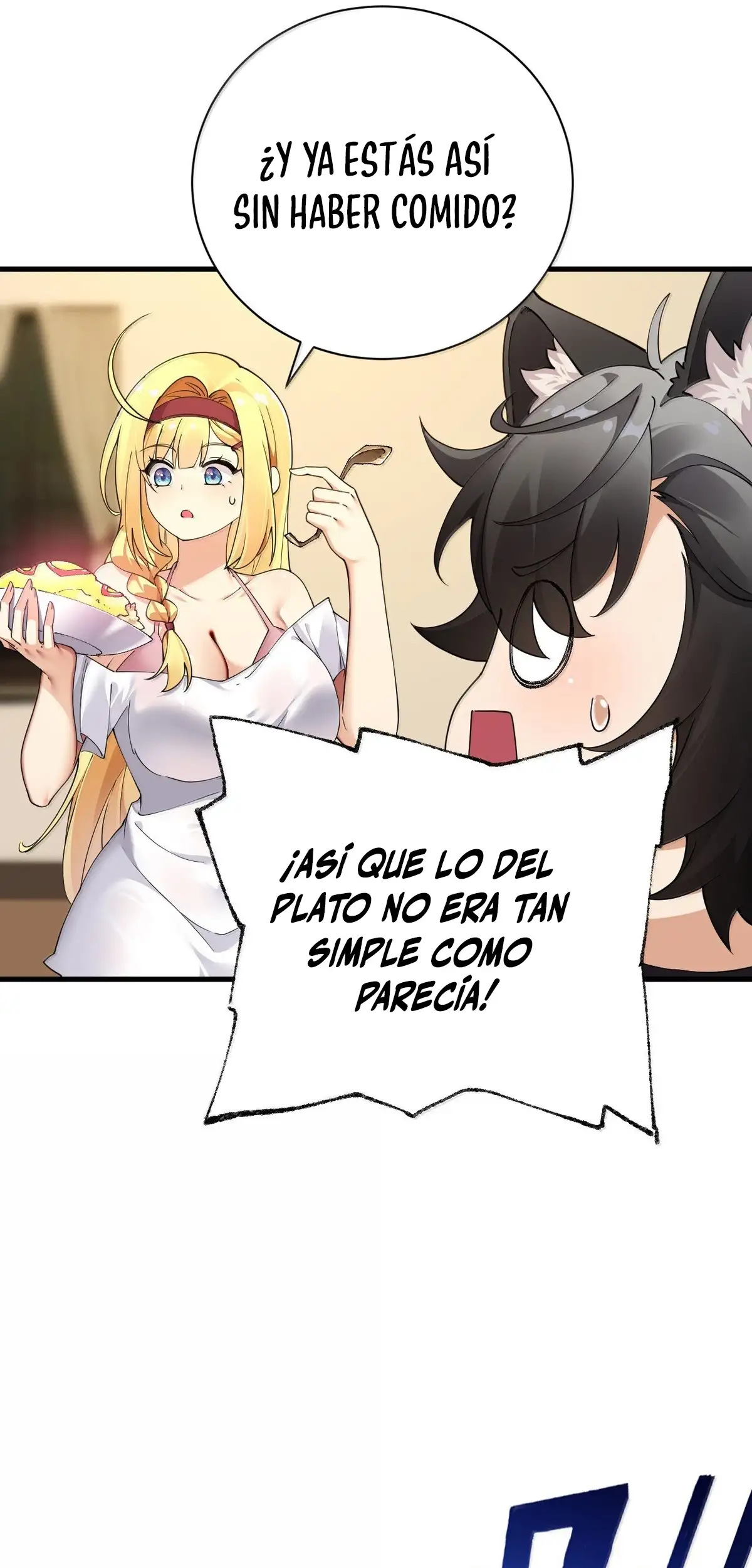 ¡Señorita Santa, Por Favor Detenga Su Rara Lluvia De Ideas! - Capítulo 100 - Página 30 - LectorTMOo