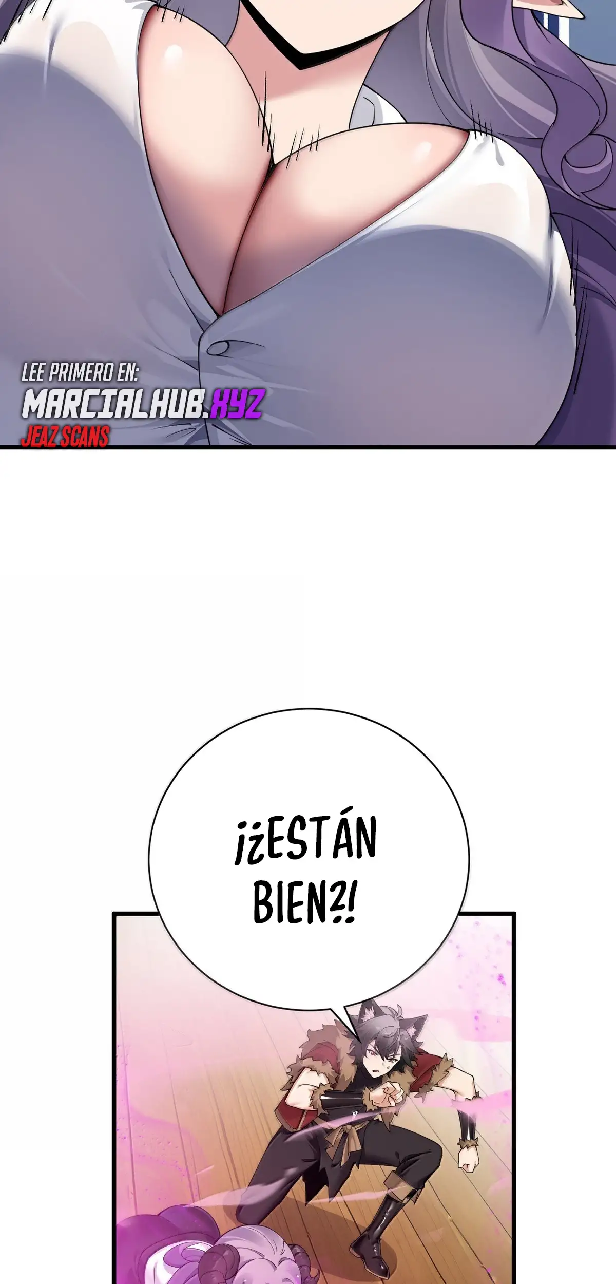 ¡Señorita Santa, Por Favor Detenga Su Rara Lluvia De Ideas! - Capítulo 100 - Página 42 - LectorTMOo