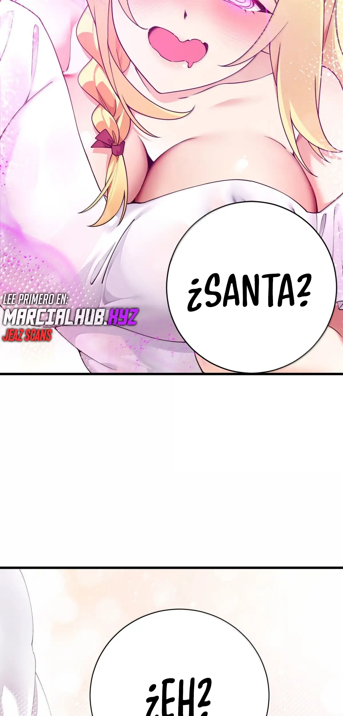 ¡Señorita Santa, Por Favor Detenga Su Rara Lluvia De Ideas! - Capítulo 100 - Página 45 - LectorTMOo