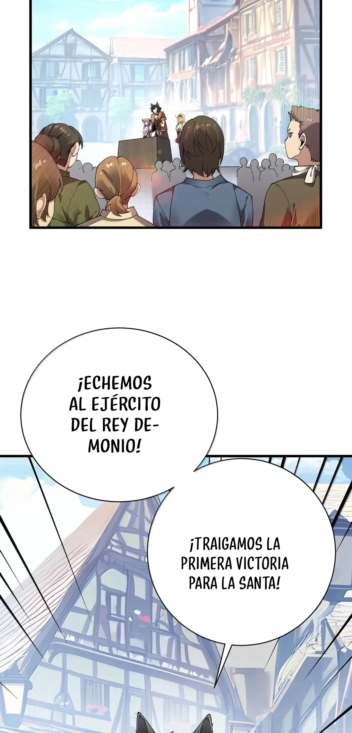 ¡Señorita Santa, Por Favor Detenga Su Rara Lluvia De Ideas! - Capítulo 103 - Página 3 - LectorTMOo