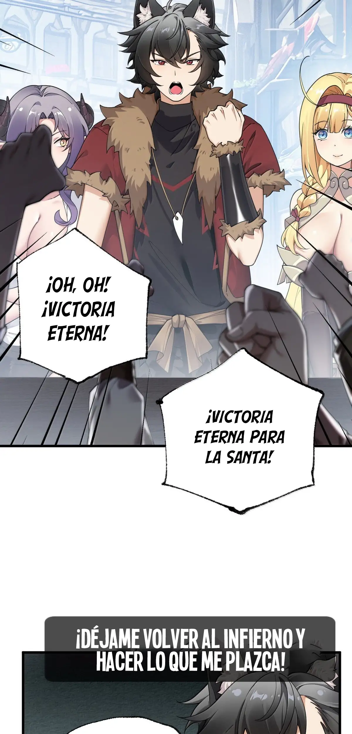 ¡Señorita Santa, Por Favor Detenga Su Rara Lluvia De Ideas! - Capítulo 103 - Página 4 - LectorTMOo