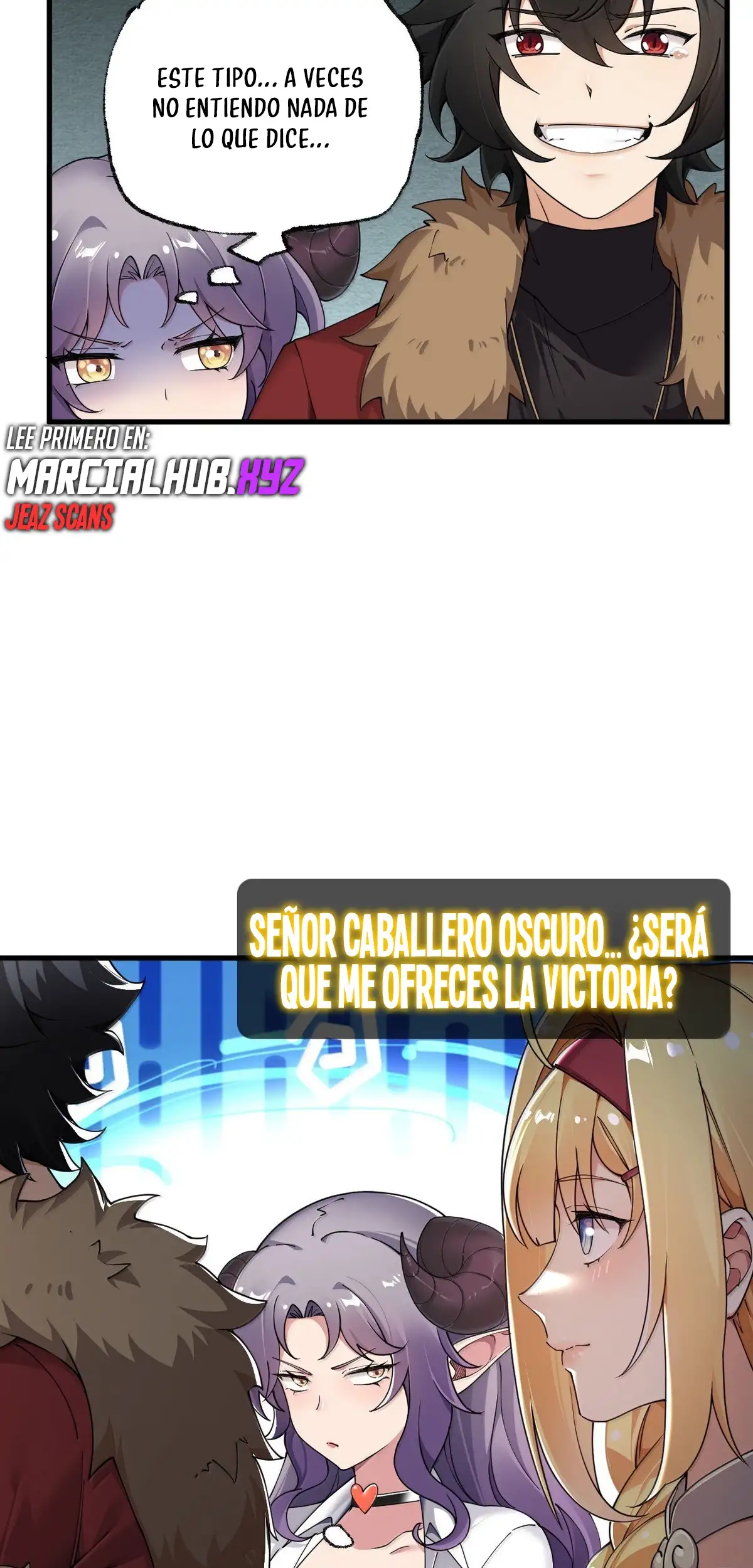 ¡Señorita Santa, Por Favor Detenga Su Rara Lluvia De Ideas! - Capítulo 103 - Página 5 - LectorTMOo