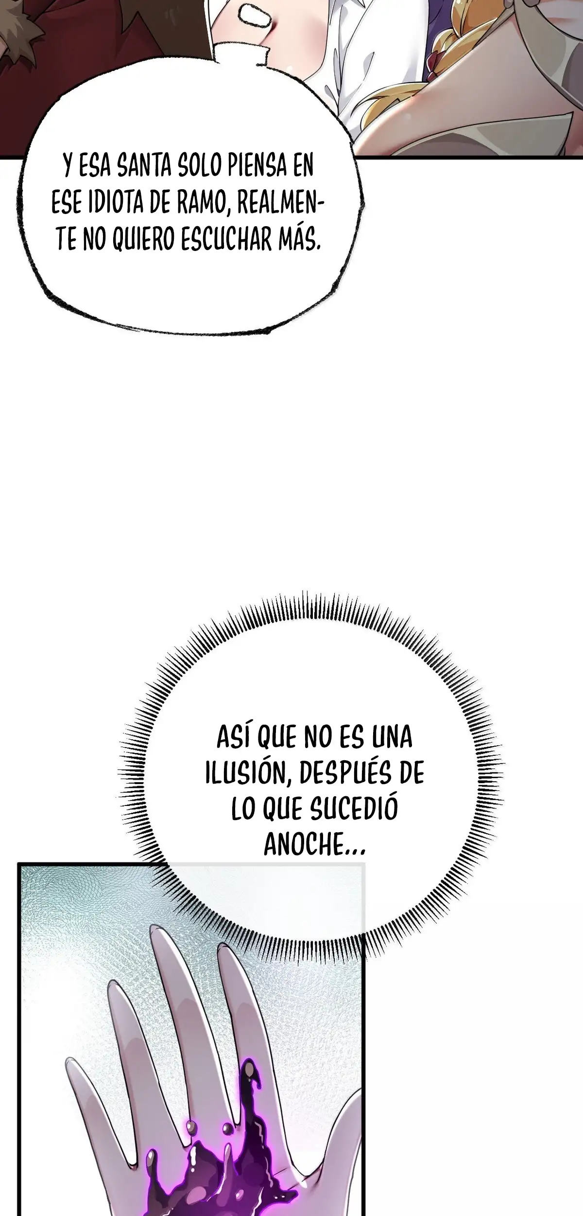 ¡Señorita Santa, Por Favor Detenga Su Rara Lluvia De Ideas! - Capítulo 103 - Página 6 - LectorTMOo