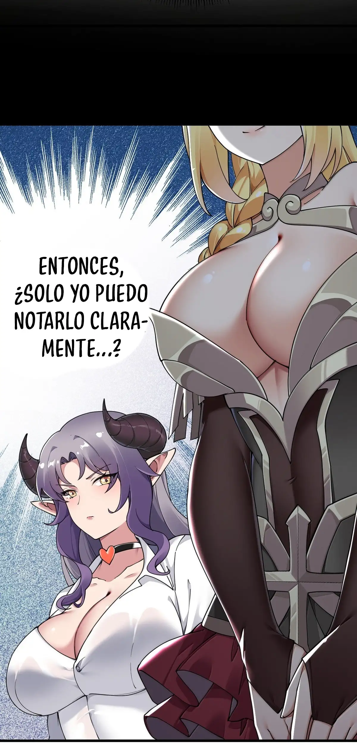 ¡Señorita Santa, Por Favor Detenga Su Rara Lluvia De Ideas! - Capítulo 103 - Página 9 - LectorTMOo