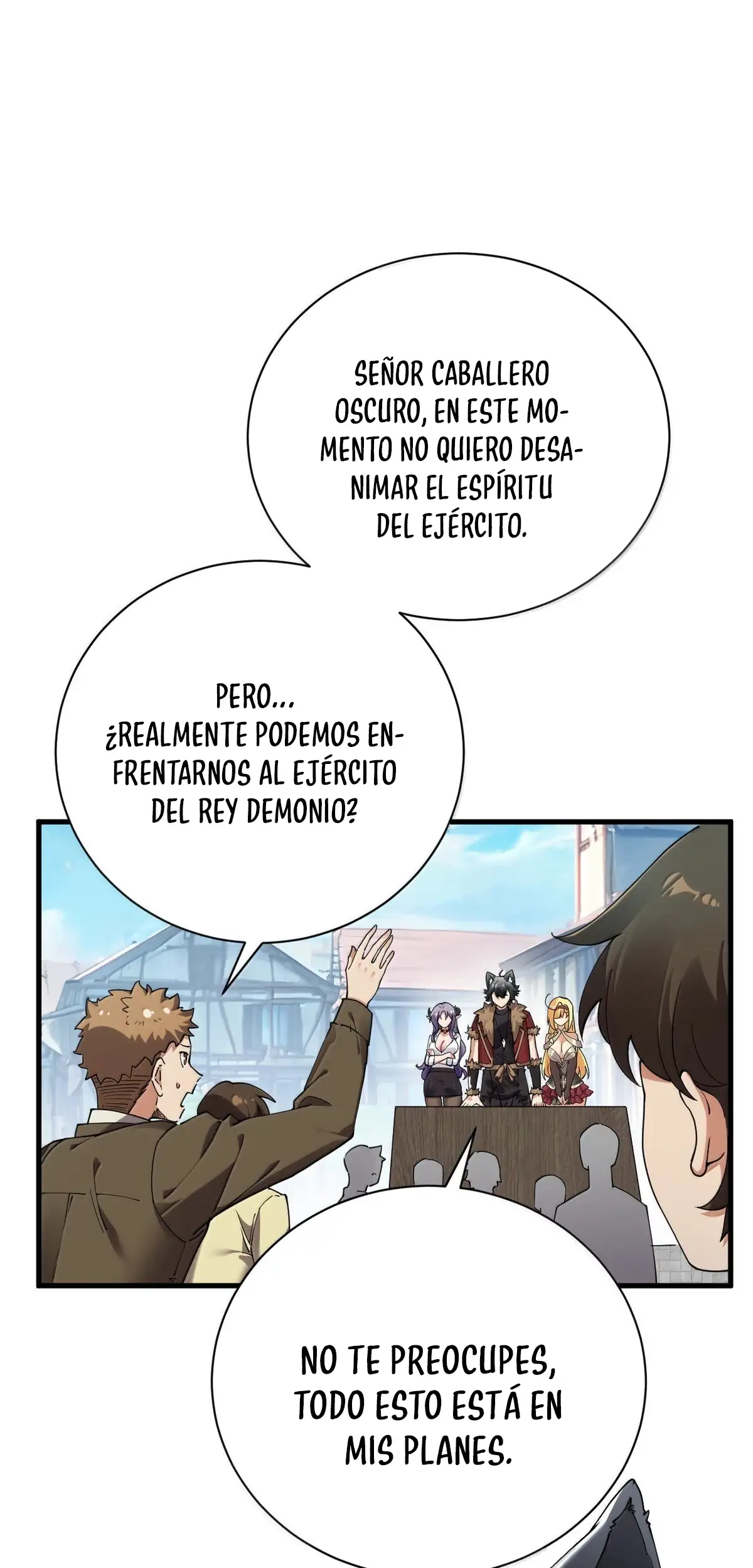 ¡Señorita Santa, Por Favor Detenga Su Rara Lluvia De Ideas! - Capítulo 103 - Página 10 - LectorTMOo