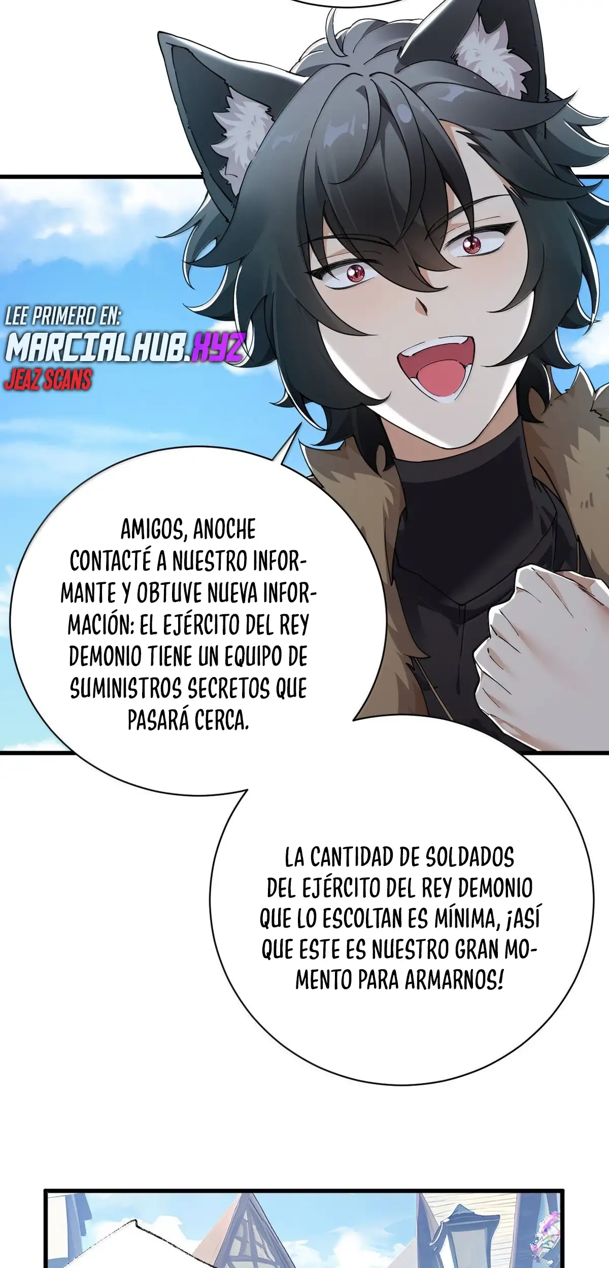 ¡Señorita Santa, Por Favor Detenga Su Rara Lluvia De Ideas! - Capítulo 103 - Página 11 - LectorTMOo