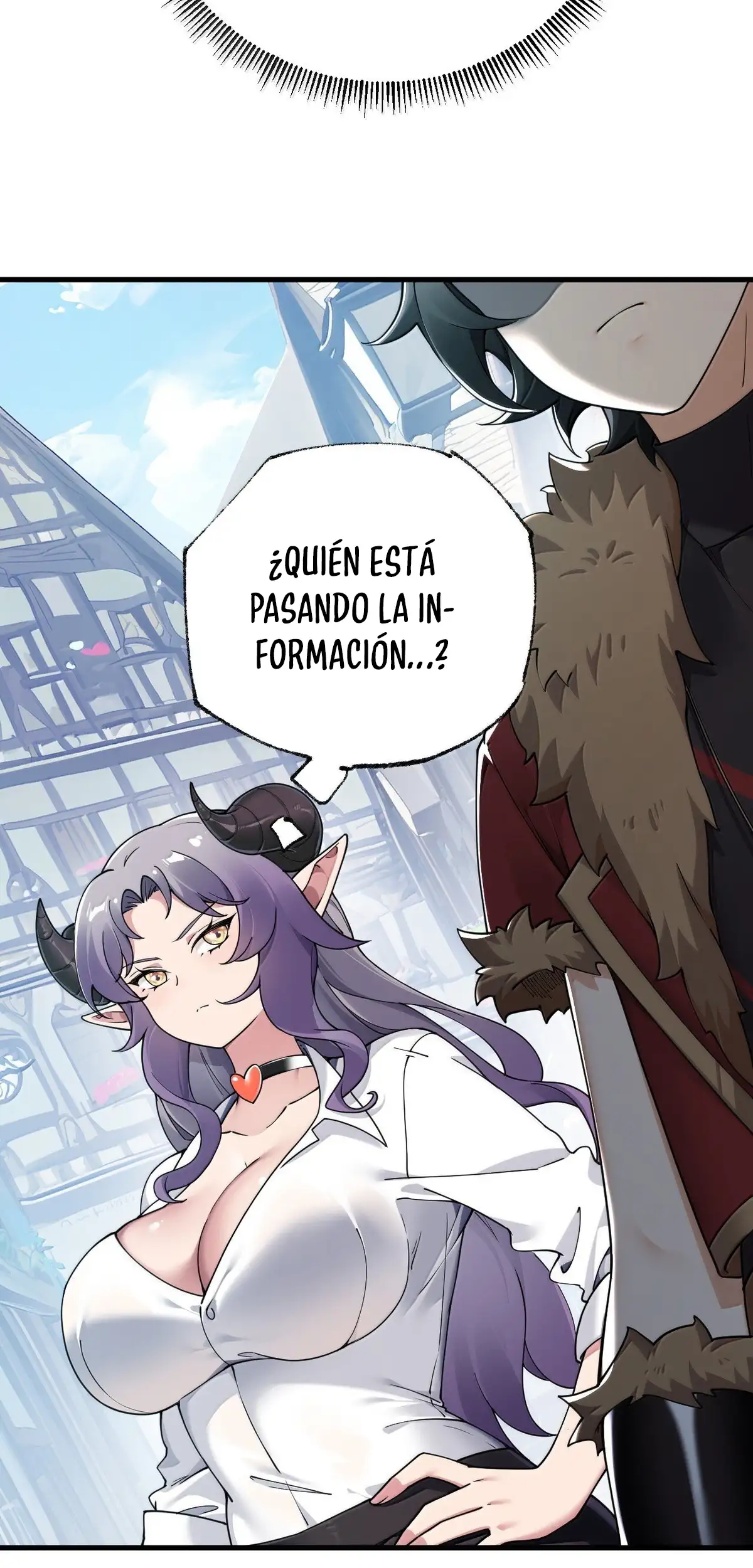 ¡Señorita Santa, Por Favor Detenga Su Rara Lluvia De Ideas! - Capítulo 103 - Página 13 - LectorTMOo