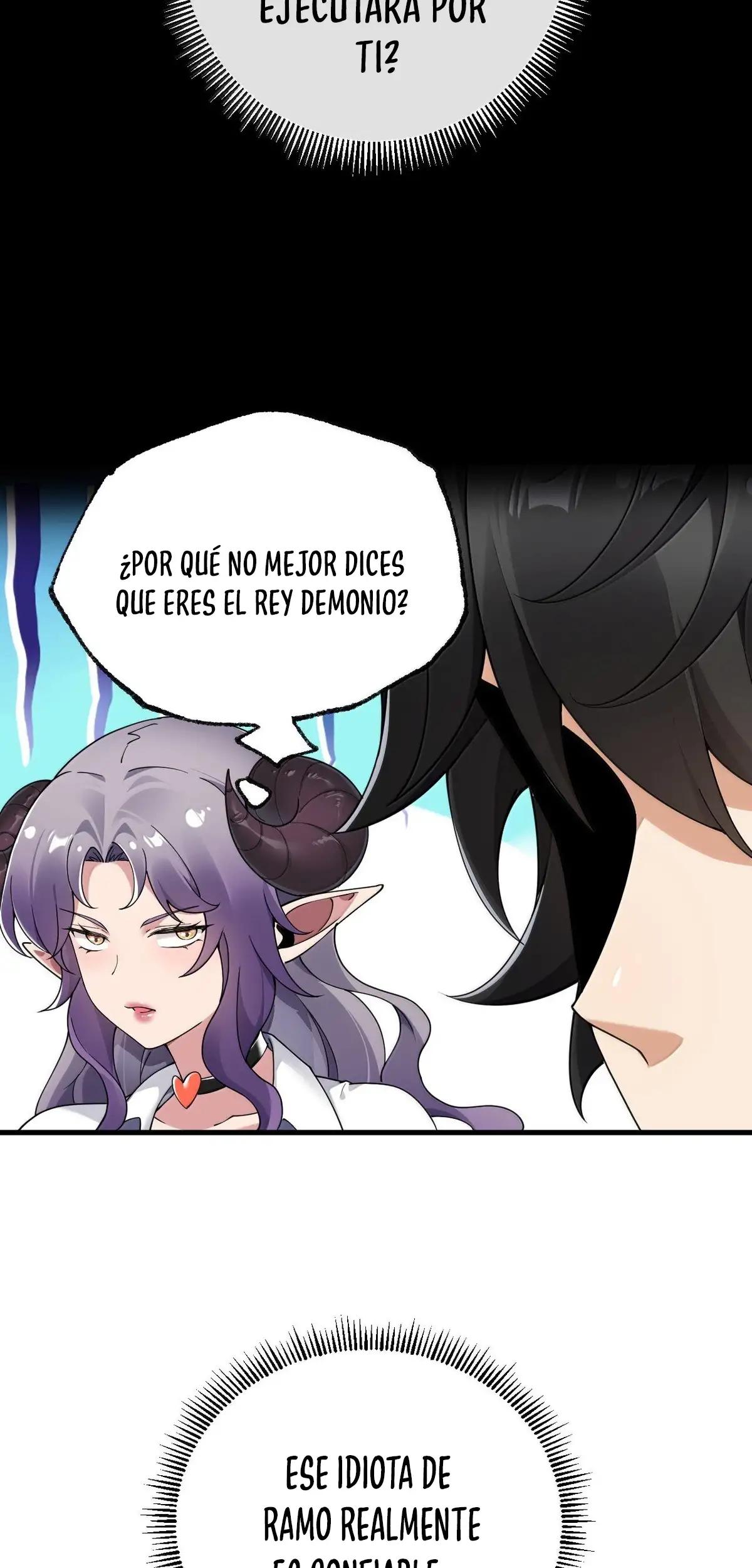 ¡Señorita Santa, Por Favor Detenga Su Rara Lluvia De Ideas! - Capítulo 103 - Página 15 - LectorTMOo
