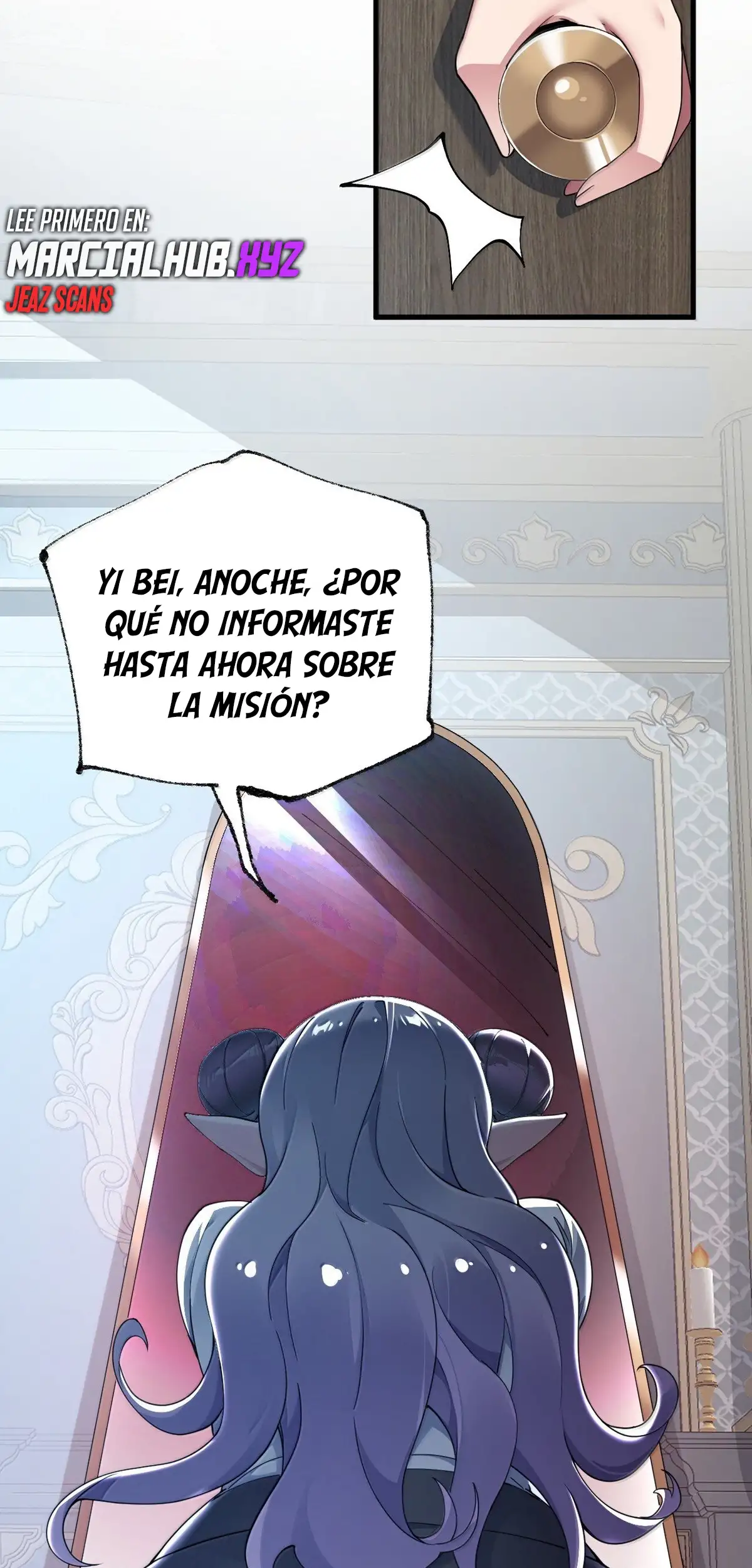 ¡Señorita Santa, Por Favor Detenga Su Rara Lluvia De Ideas! - Capítulo 103 - Página 17 - LectorTMOo