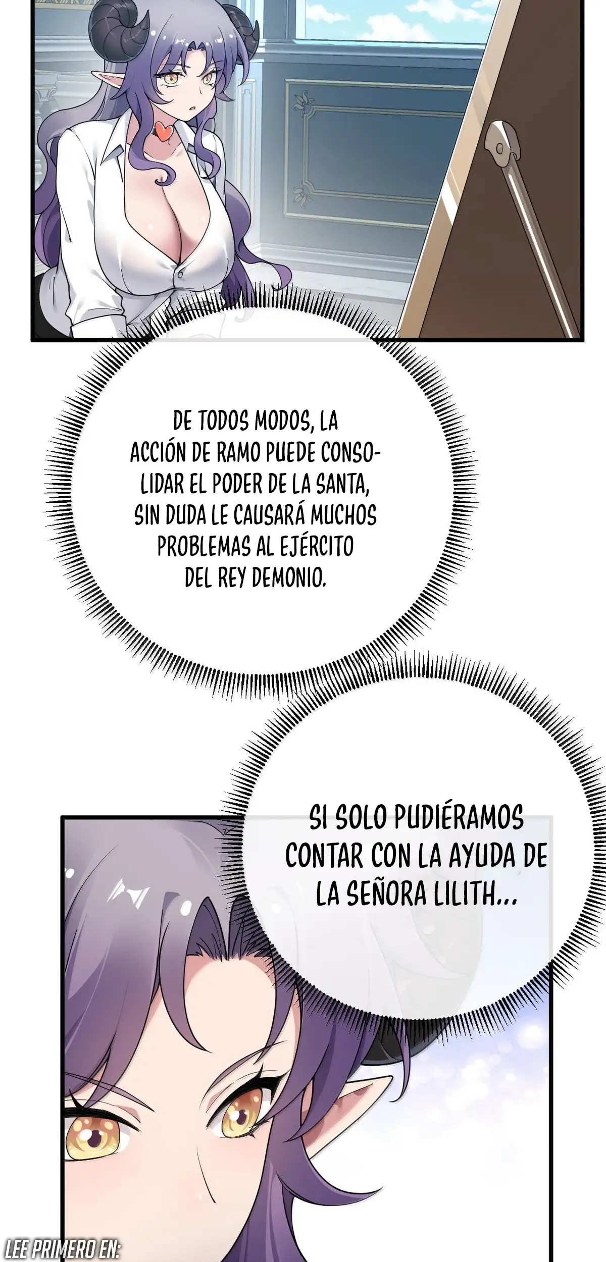 ¡Señorita Santa, Por Favor Detenga Su Rara Lluvia De Ideas! - Capítulo 103 - Página 19 - LectorTMOo