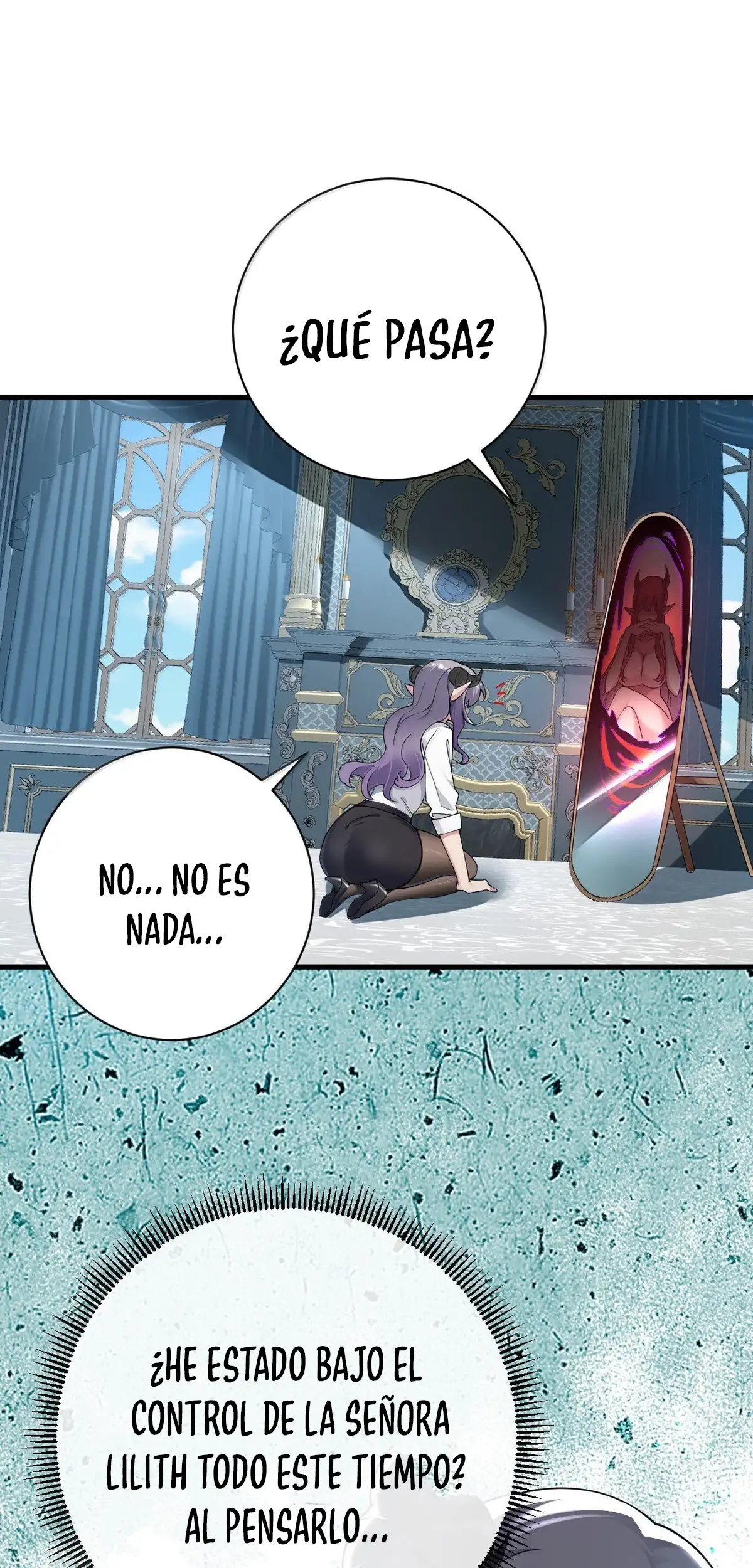 ¡Señorita Santa, Por Favor Detenga Su Rara Lluvia De Ideas! - Capítulo 103 - Página 22 - LectorTMOo