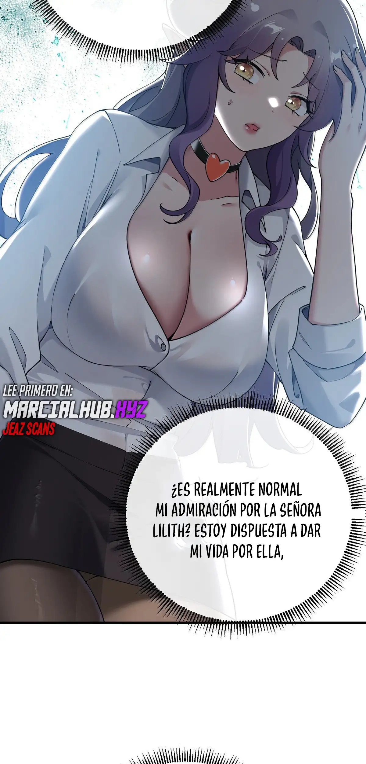 ¡Señorita Santa, Por Favor Detenga Su Rara Lluvia De Ideas! - Capítulo 103 - Página 23 - LectorTMOo