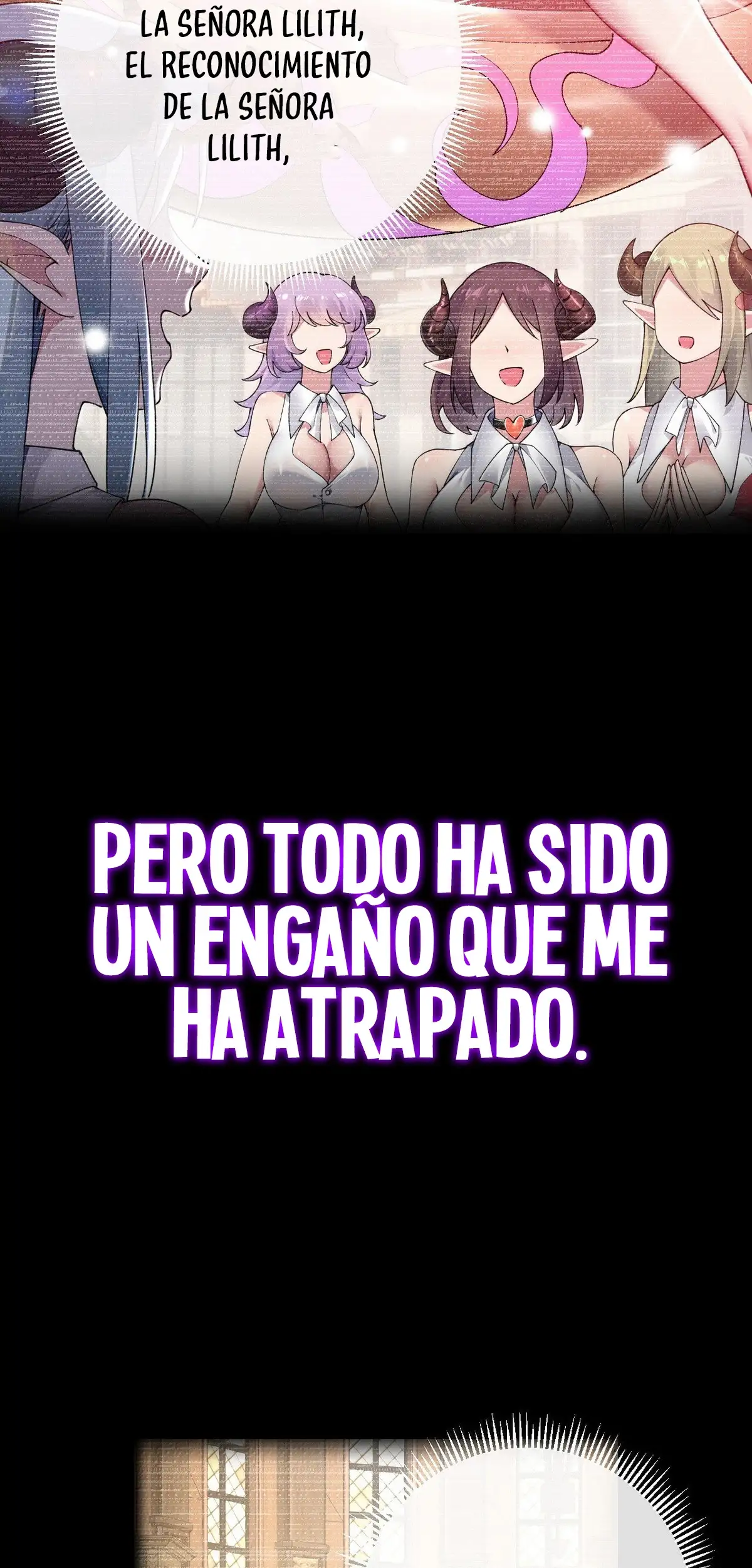 ¡Señorita Santa, Por Favor Detenga Su Rara Lluvia De Ideas! - Capítulo 103 - Página 36 - LectorTMOo
