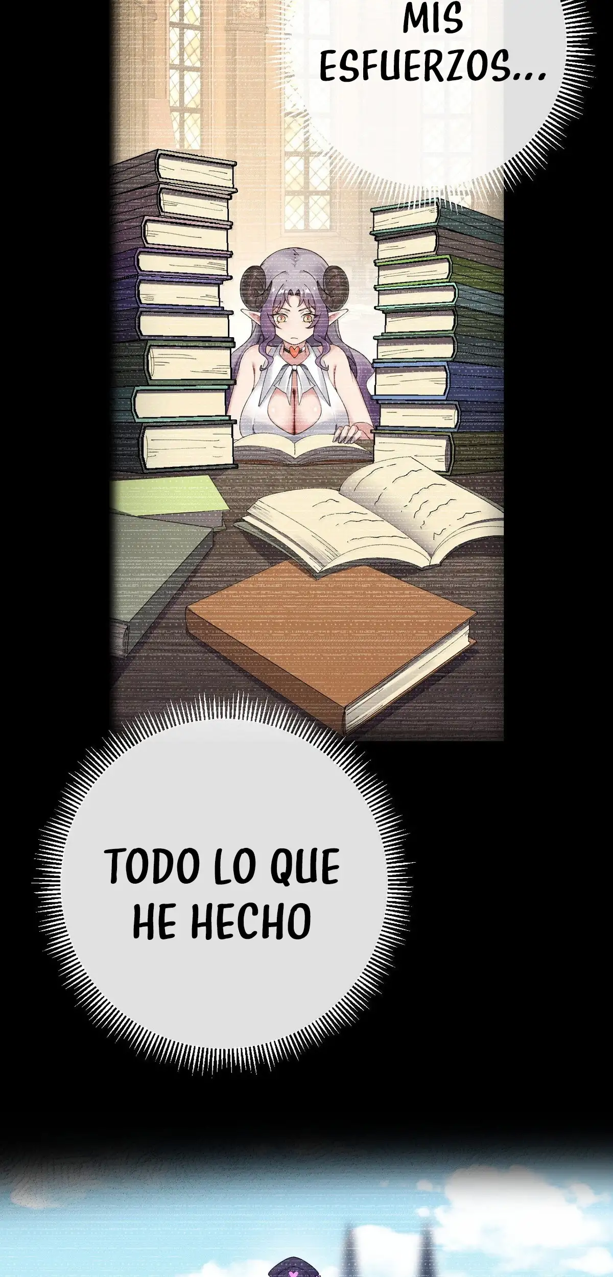 ¡Señorita Santa, Por Favor Detenga Su Rara Lluvia De Ideas! - Capítulo 103 - Página 37 - LectorTMOo