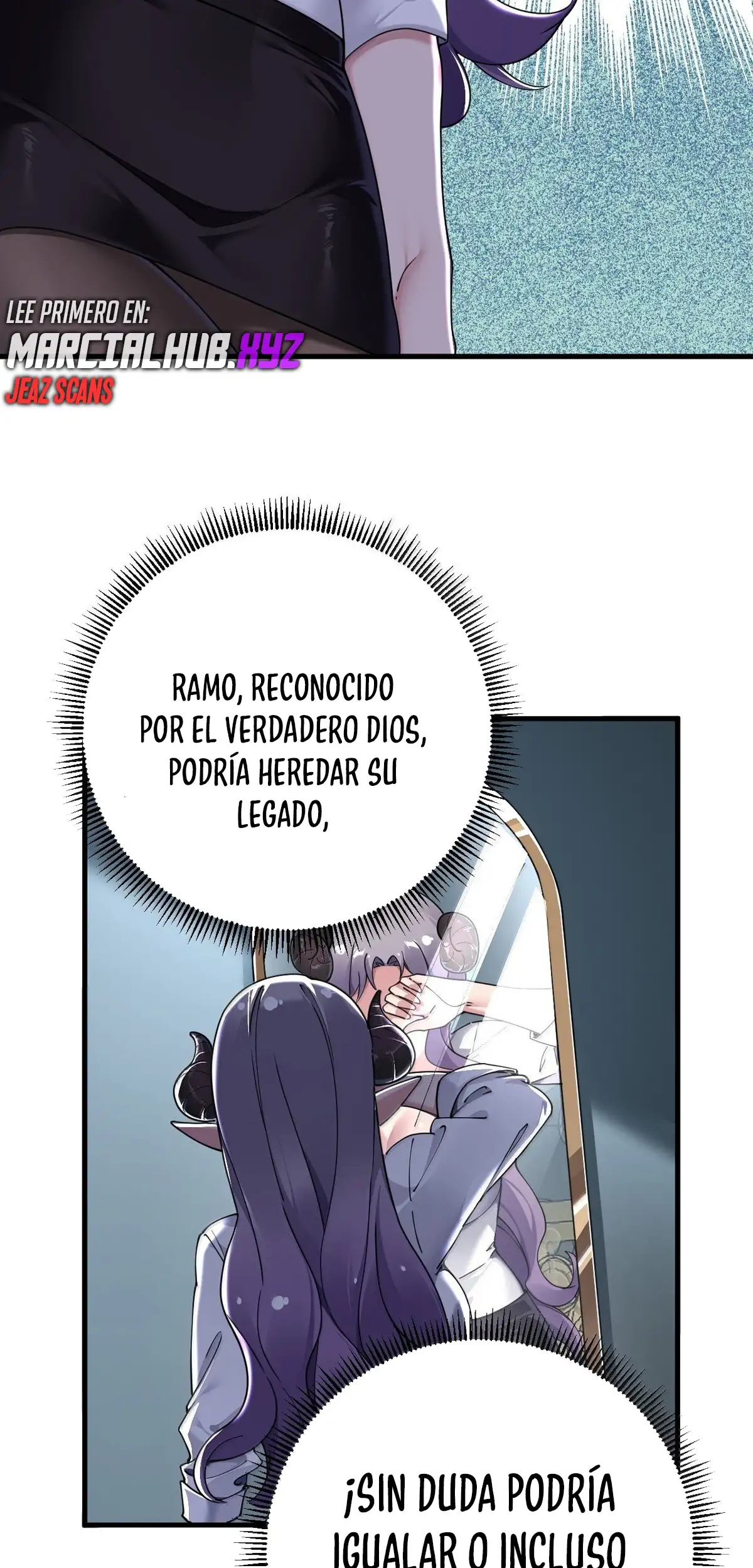 ¡Señorita Santa, Por Favor Detenga Su Rara Lluvia De Ideas! - Capítulo 103 - Página 41 - LectorTMOo
