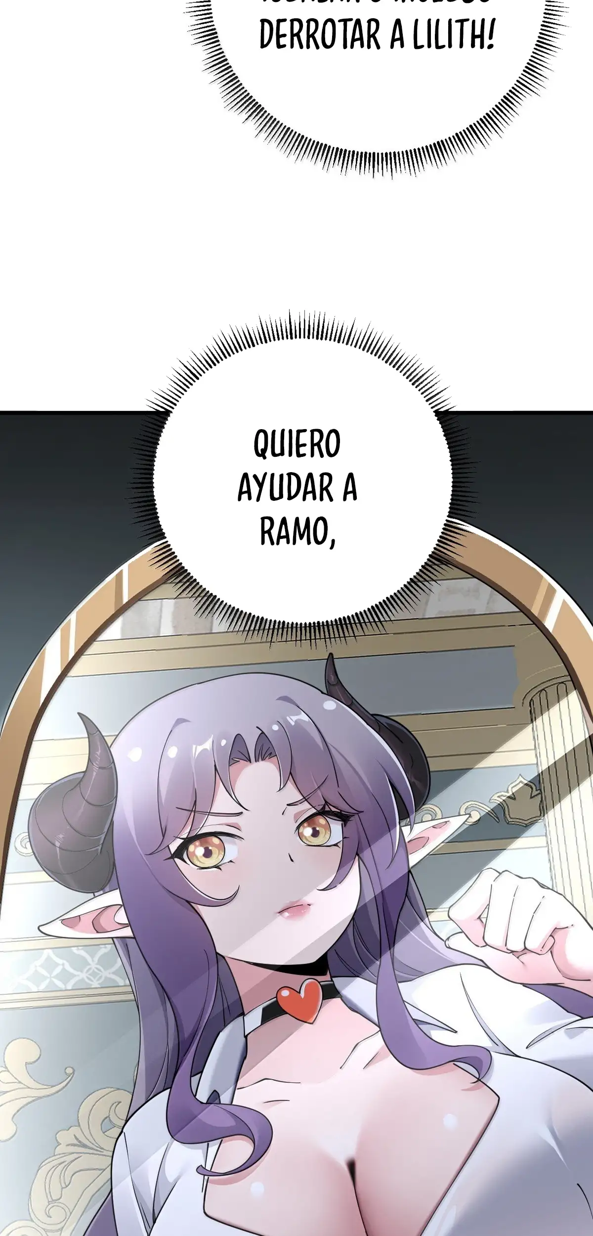 ¡Señorita Santa, Por Favor Detenga Su Rara Lluvia De Ideas! - Capítulo 103 - Página 42 - LectorTMOo