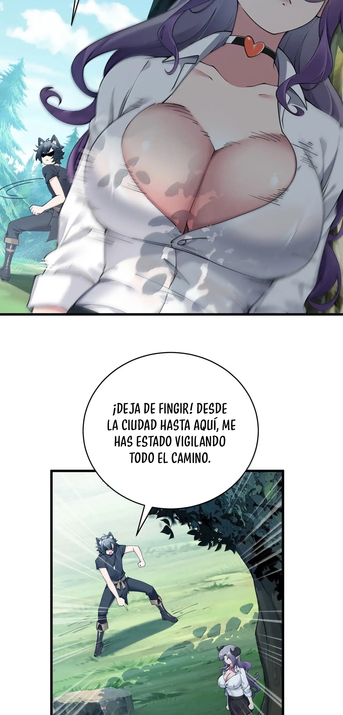 ¡Señorita Santa, Por Favor Detenga Su Rara Lluvia De Ideas! - Capítulo 104 - Página 7 - LectorTMOo
