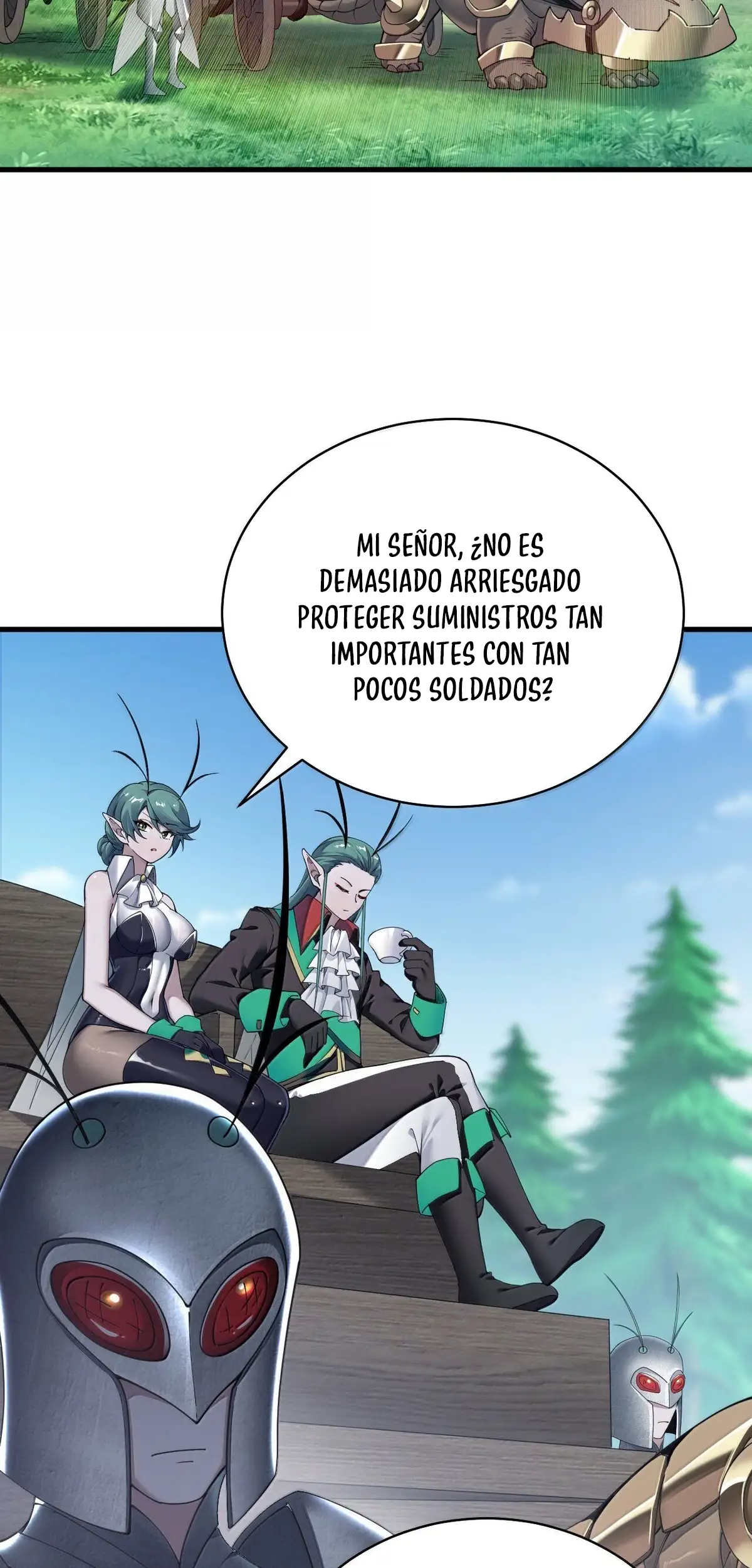 ¡Señorita Santa, Por Favor Detenga Su Rara Lluvia De Ideas! - Capítulo 104 - Página 14 - LectorTMOo
