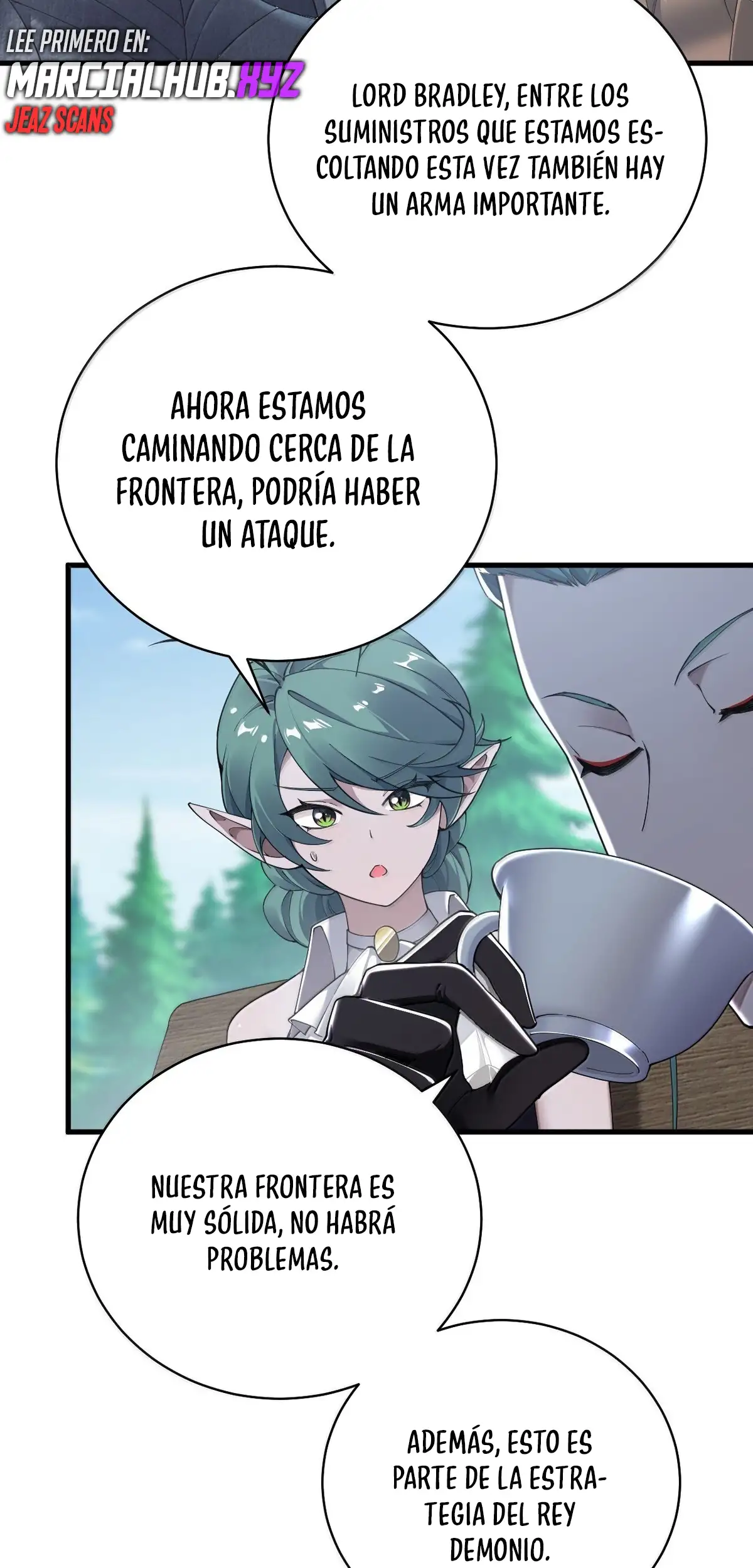 ¡Señorita Santa, Por Favor Detenga Su Rara Lluvia De Ideas! - Capítulo 104 - Página 15 - LectorTMOo