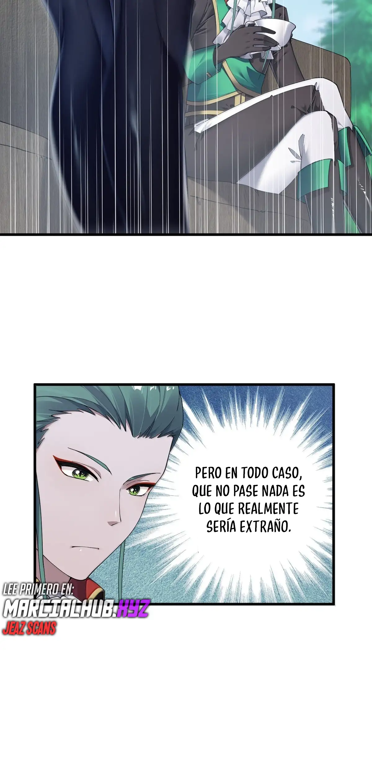 ¡Señorita Santa, Por Favor Detenga Su Rara Lluvia De Ideas! - Capítulo 104 - Página 17 - LectorTMOo