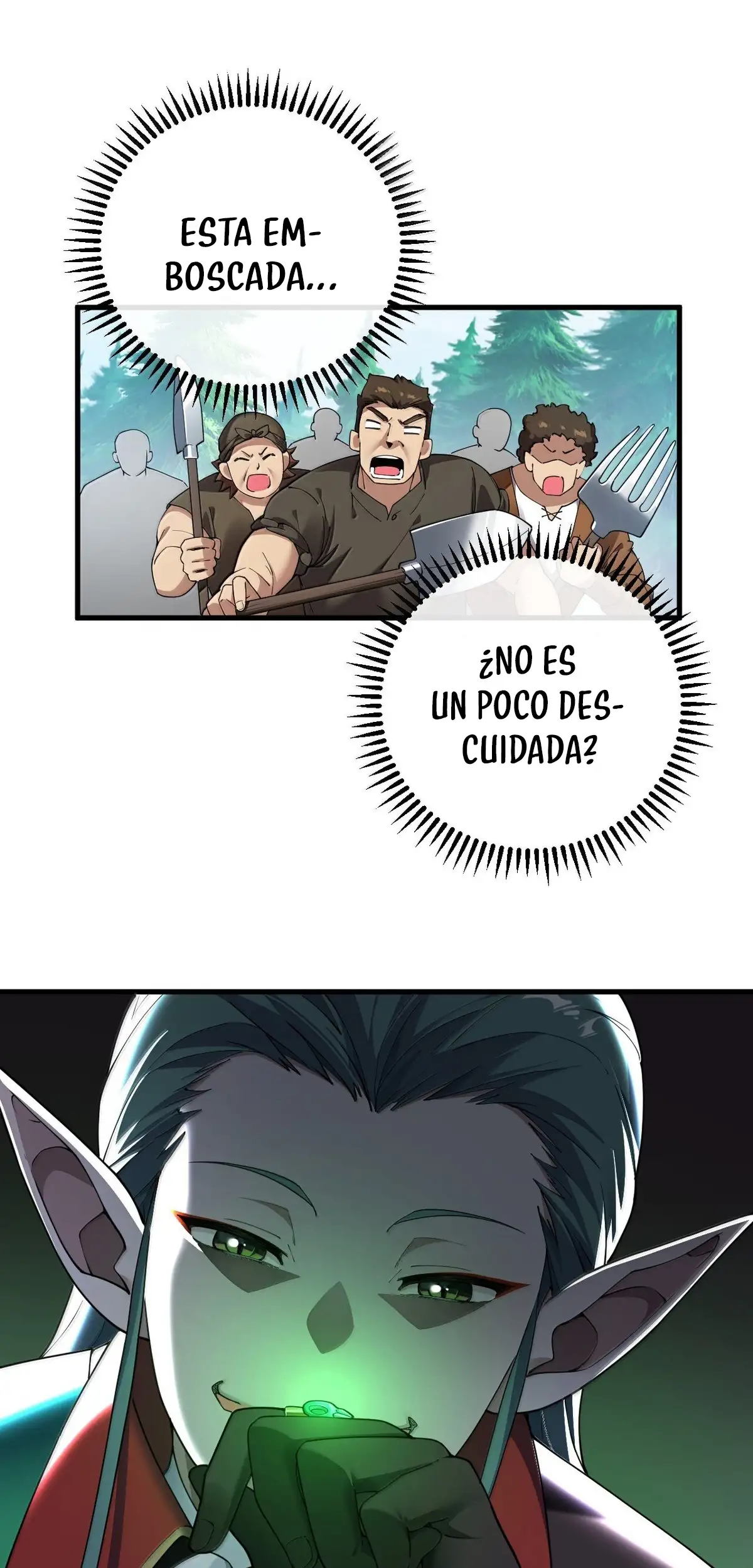 ¡Señorita Santa, Por Favor Detenga Su Rara Lluvia De Ideas! - Capítulo 104 - Página 21 - LectorTMOo