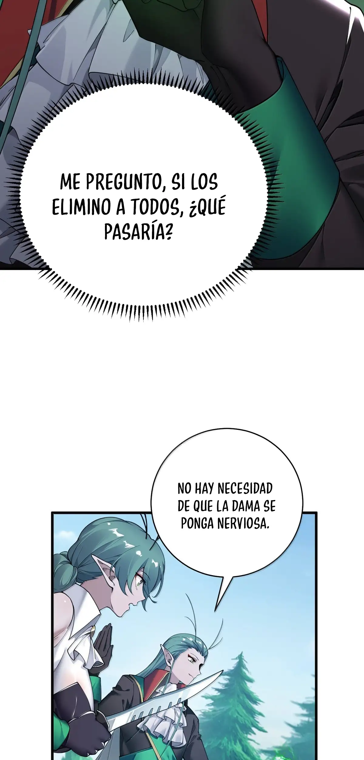 ¡Señorita Santa, Por Favor Detenga Su Rara Lluvia De Ideas! - Capítulo 104 - Página 22 - LectorTMOo