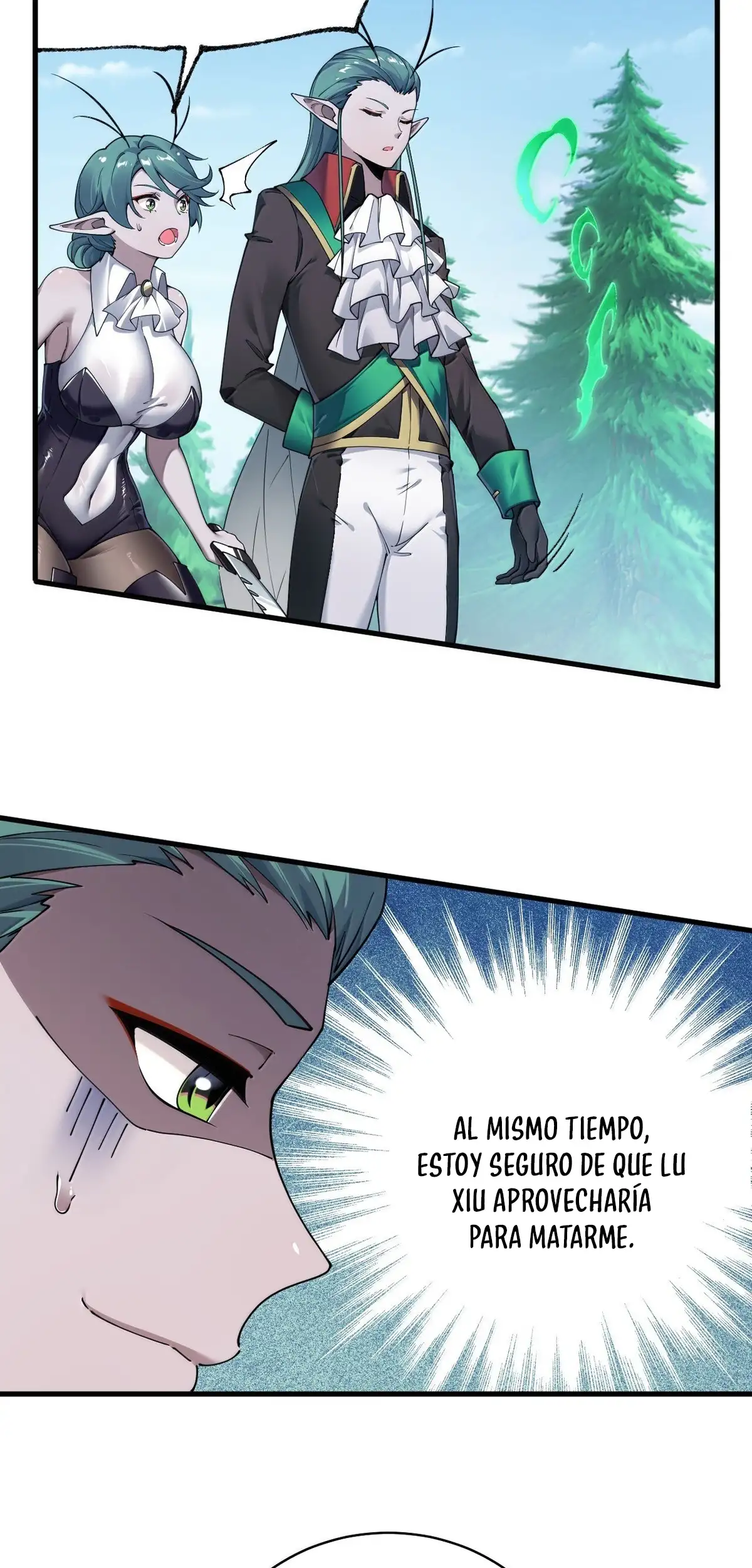 ¡Señorita Santa, Por Favor Detenga Su Rara Lluvia De Ideas! - Capítulo 104 - Página 25 - LectorTMOo