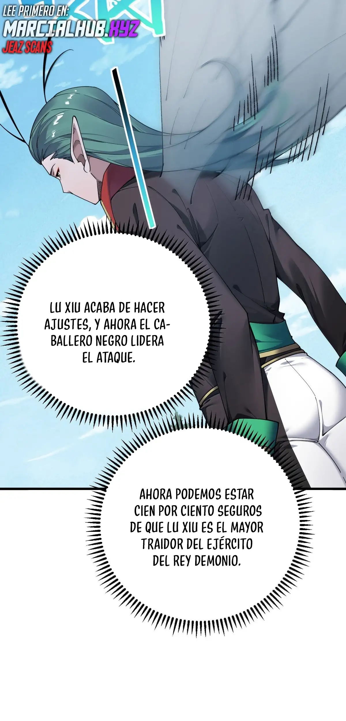 ¡Señorita Santa, Por Favor Detenga Su Rara Lluvia De Ideas! - Capítulo 104 - Página 27 - LectorTMOo