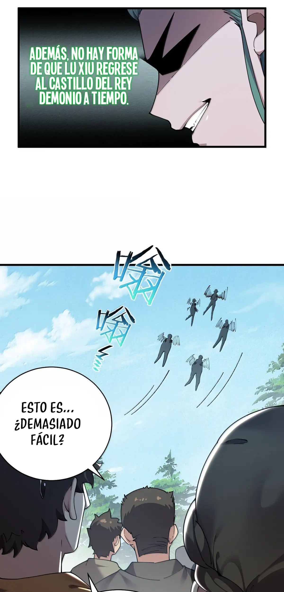 ¡Señorita Santa, Por Favor Detenga Su Rara Lluvia De Ideas! - Capítulo 104 - Página 28 - LectorTMOo