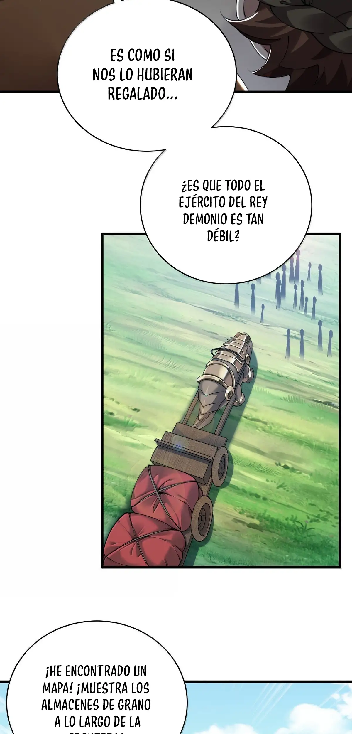 ¡Señorita Santa, Por Favor Detenga Su Rara Lluvia De Ideas! - Capítulo 104 - Página 29 - LectorTMOo