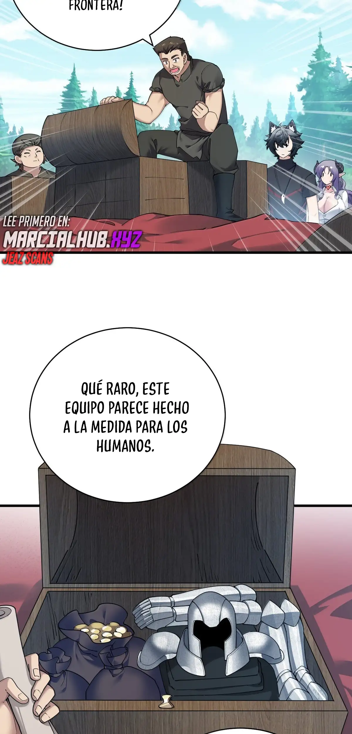 ¡Señorita Santa, Por Favor Detenga Su Rara Lluvia De Ideas! - Capítulo 104 - Página 30 - LectorTMOo