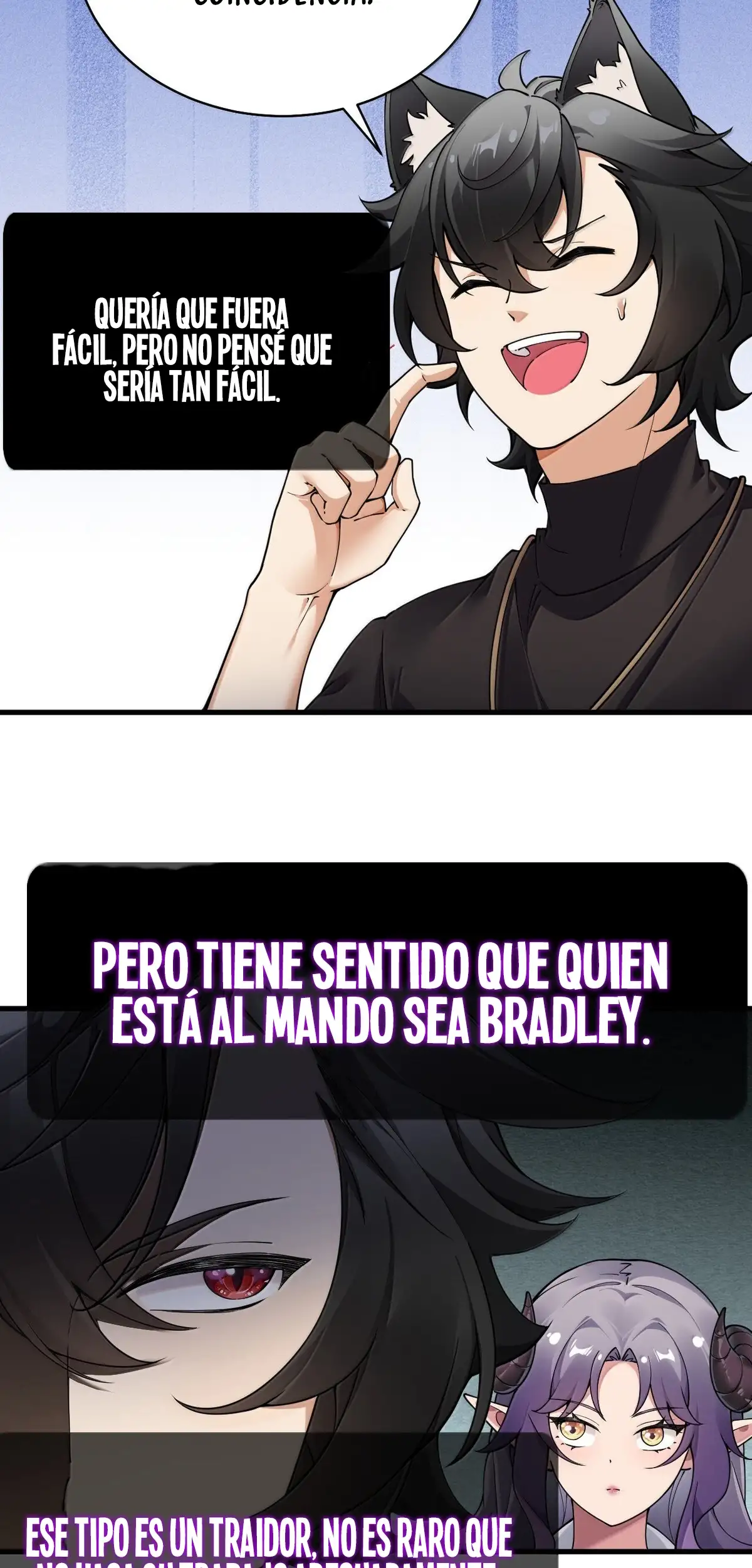 ¡Señorita Santa, Por Favor Detenga Su Rara Lluvia De Ideas! - Capítulo 104 - Página 32 - LectorTMOo