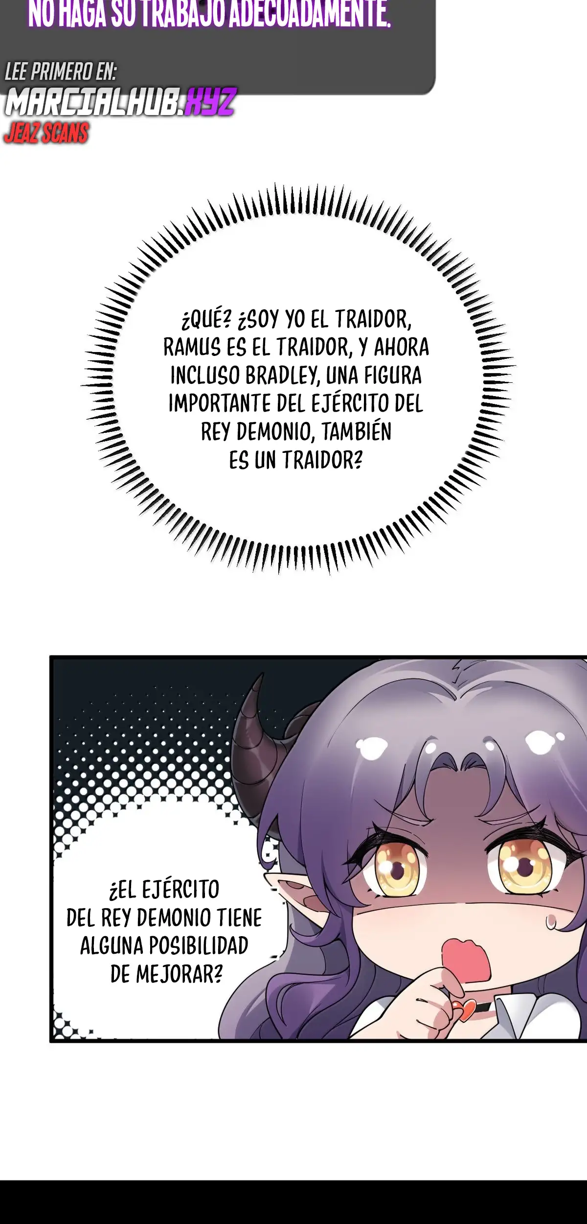 ¡Señorita Santa, Por Favor Detenga Su Rara Lluvia De Ideas! - Capítulo 104 - Página 33 - LectorTMOo