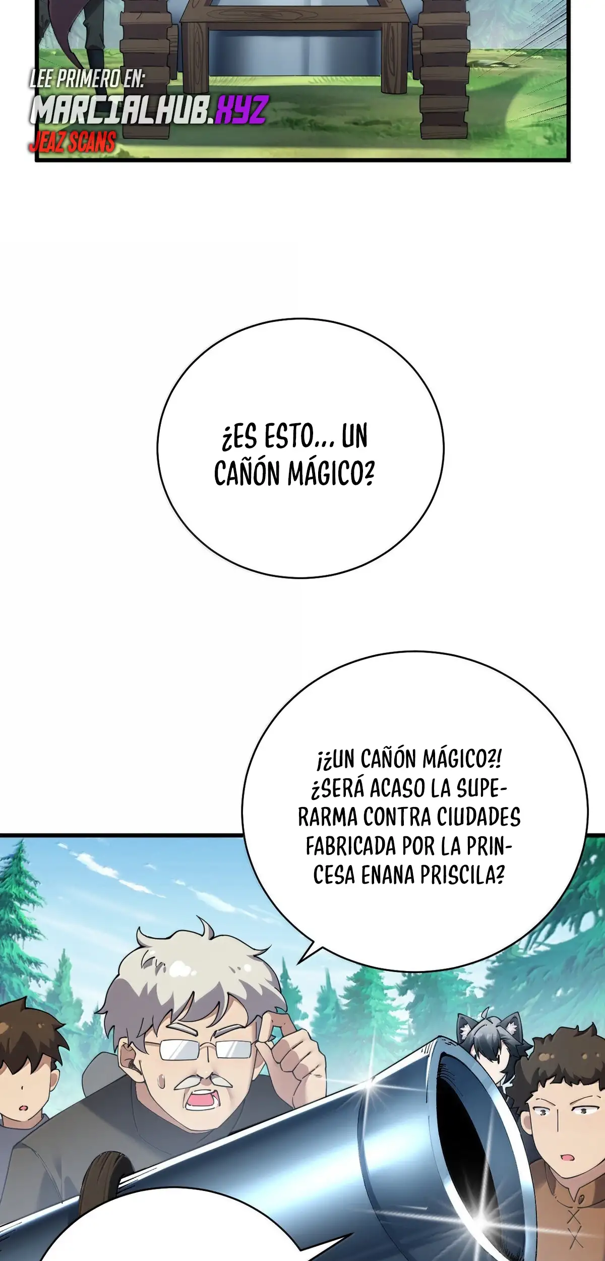 ¡Señorita Santa, Por Favor Detenga Su Rara Lluvia De Ideas! - Capítulo 104 - Página 36 - LectorTMOo