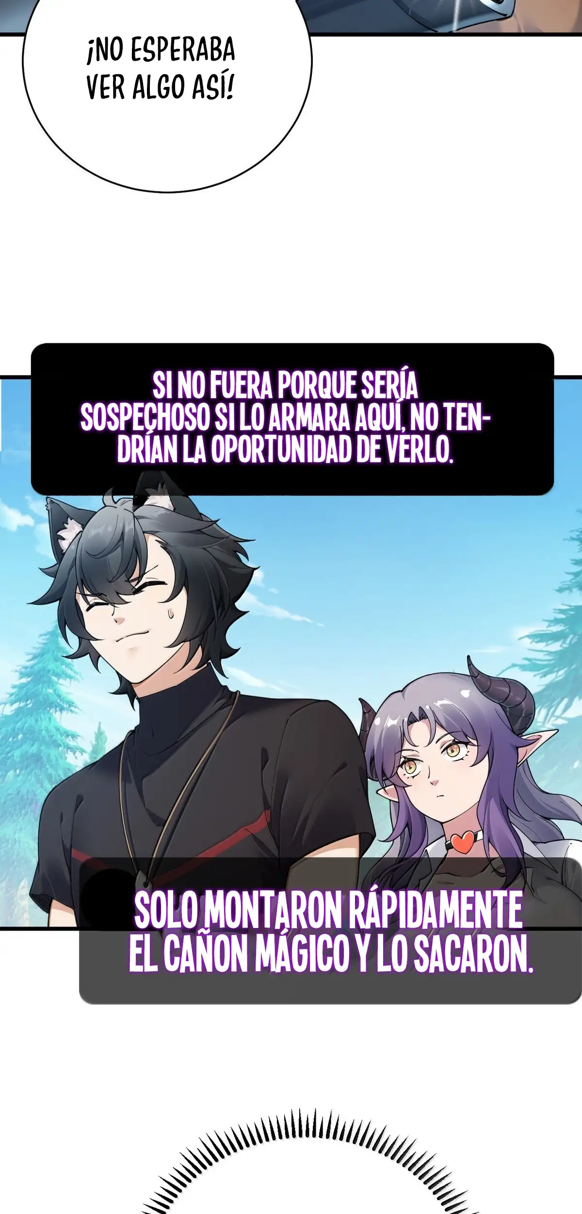 ¡Señorita Santa, Por Favor Detenga Su Rara Lluvia De Ideas! - Capítulo 104 - Página 37 - LectorTMOo