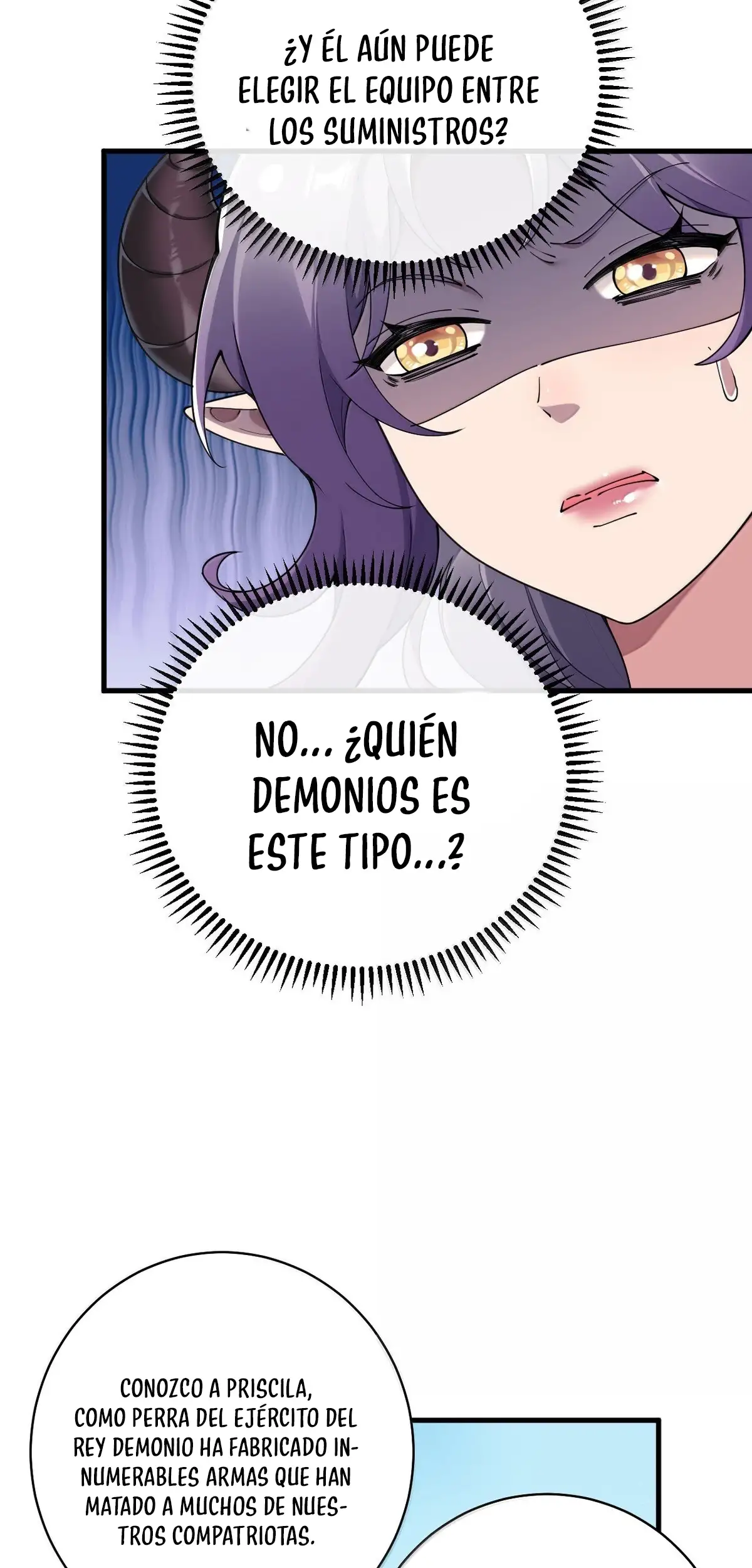 ¡Señorita Santa, Por Favor Detenga Su Rara Lluvia De Ideas! - Capítulo 104 - Página 38 - LectorTMOo