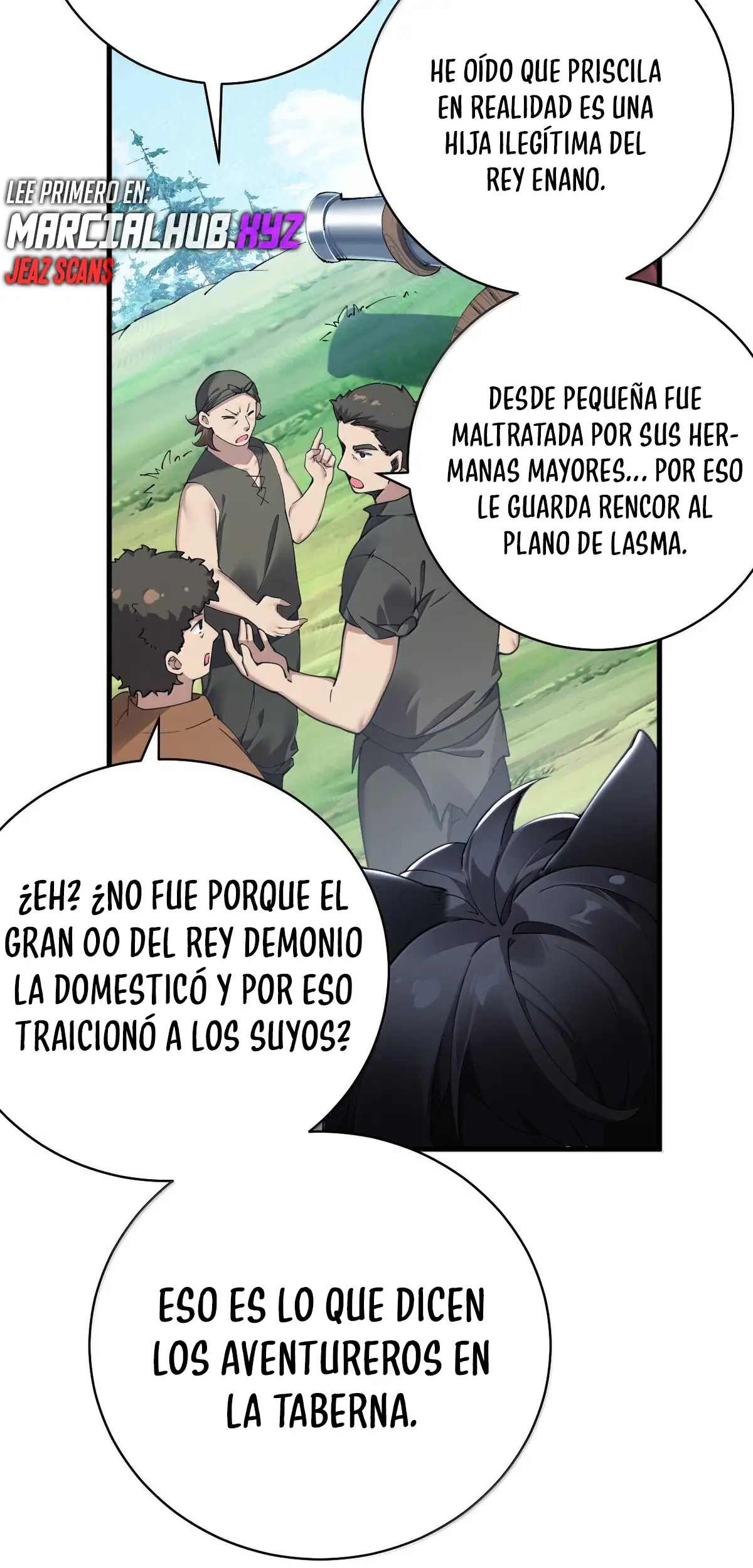 ¡Señorita Santa, Por Favor Detenga Su Rara Lluvia De Ideas! - Capítulo 104 - Página 39 - LectorTMOo